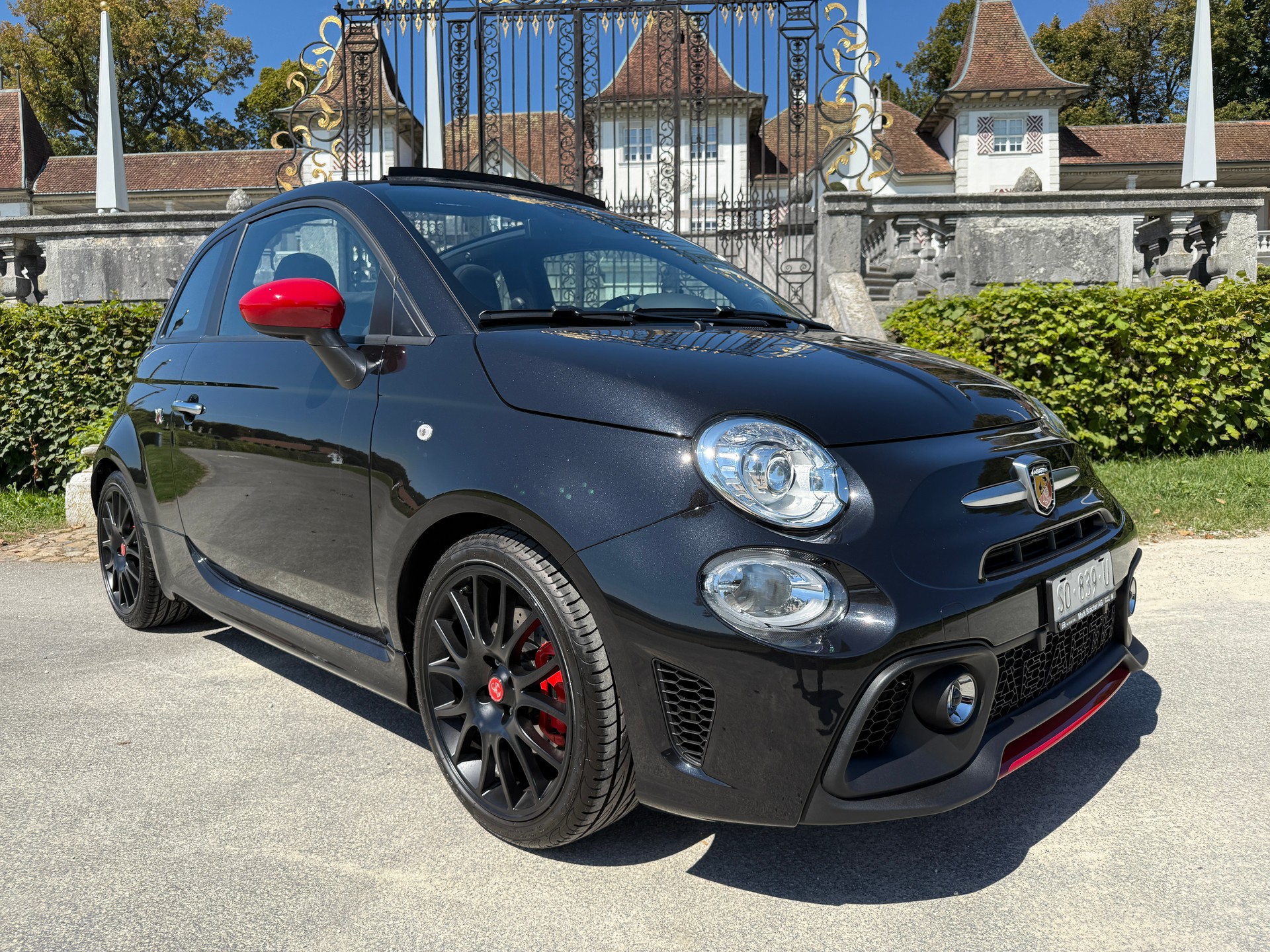 FIAT 595C 1.4 16V Turbo Abarth 595