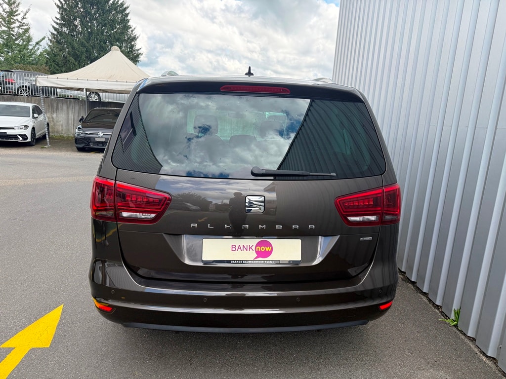 SEAT Alhambra 2.0 TDI Style 4Drive-image-4