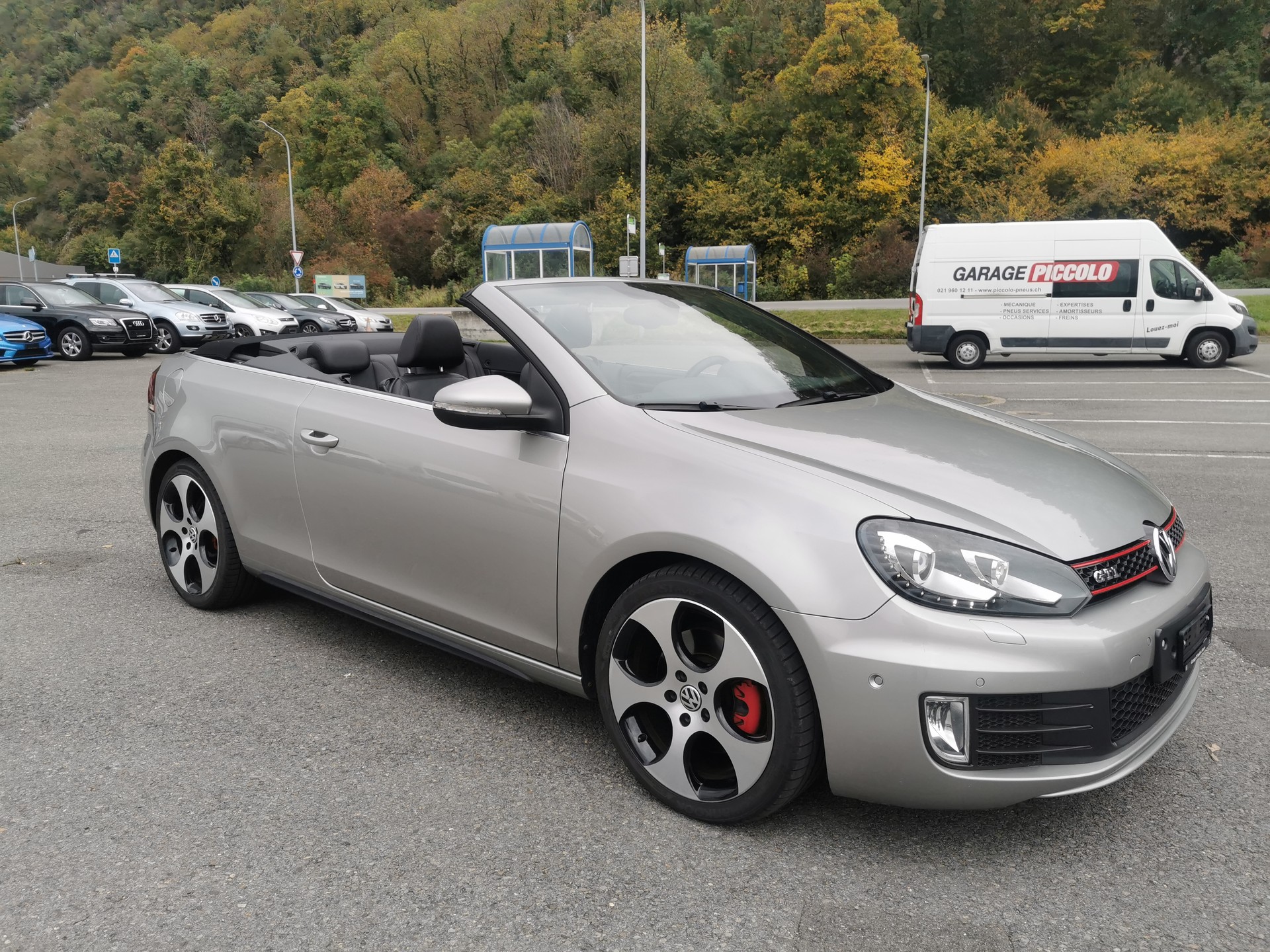 VW Golf Cabrio 2.0 TSI GTI DSG-image-0