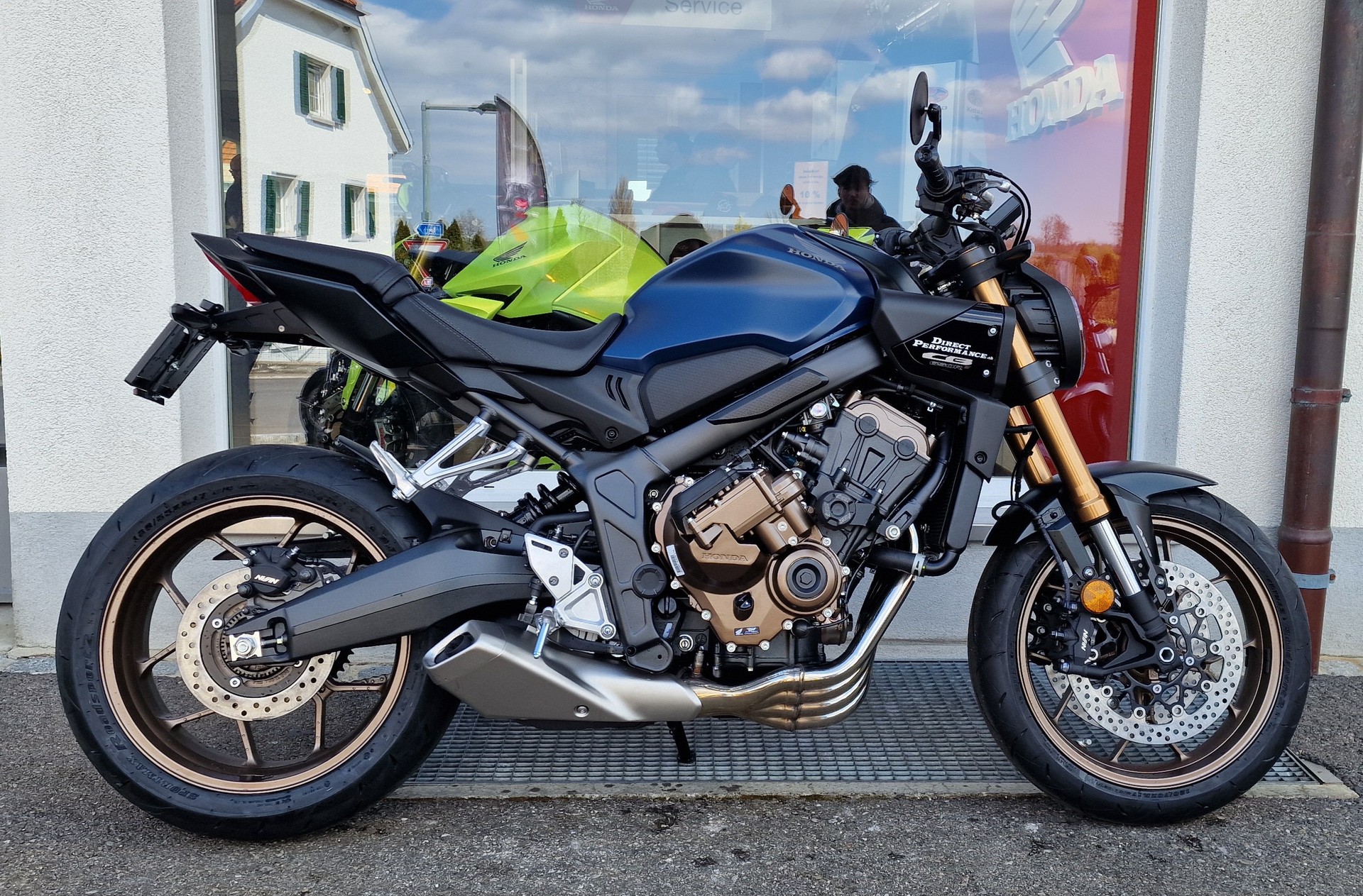 HONDA CB 650 R E-Clutch - 2026-image-6