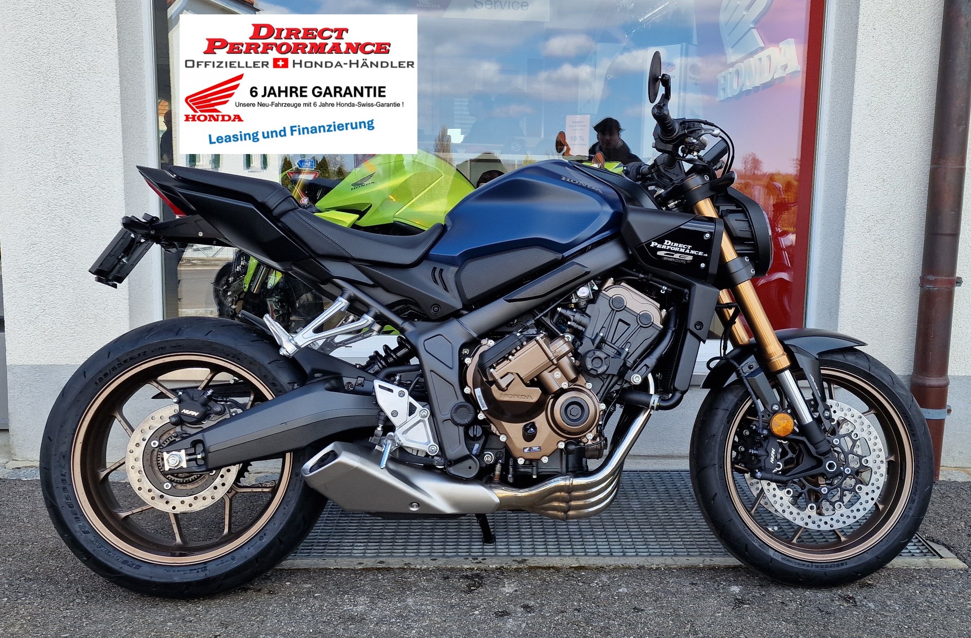 HONDA CB 650 R E-Clutch - 2026