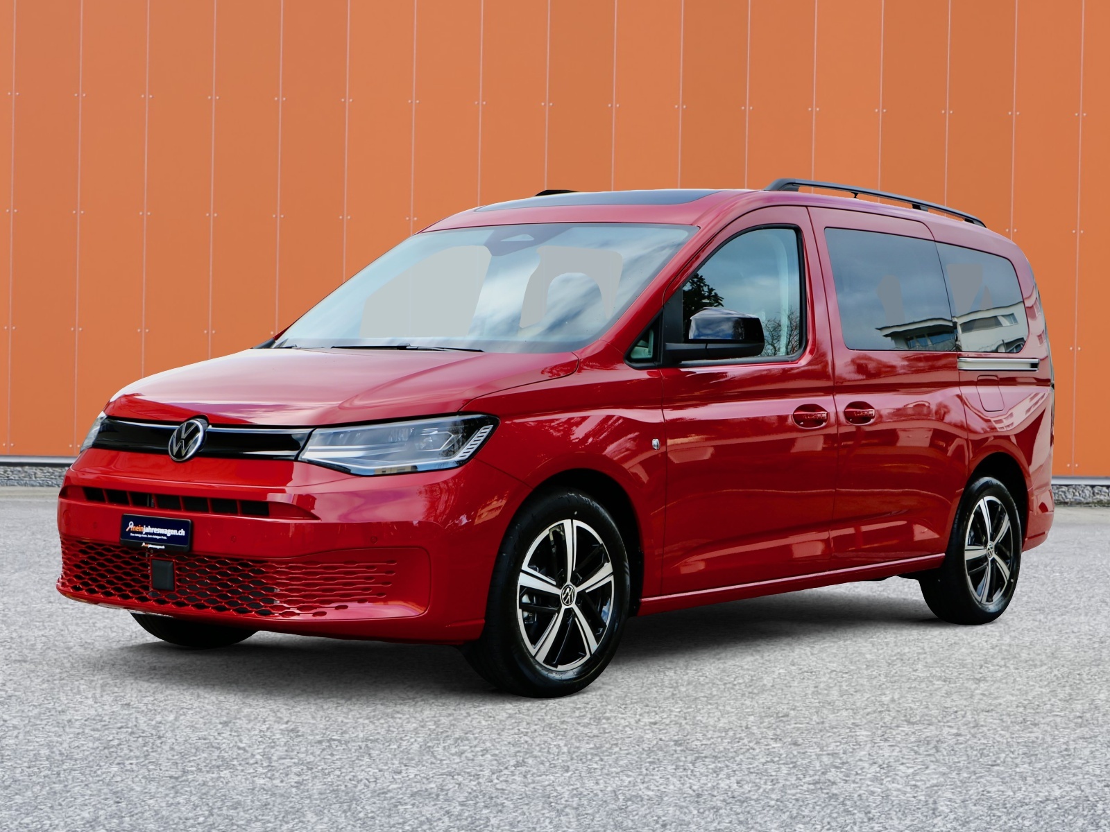VW Caddy Maxi 2.0 TDI 4Motion-image-0
