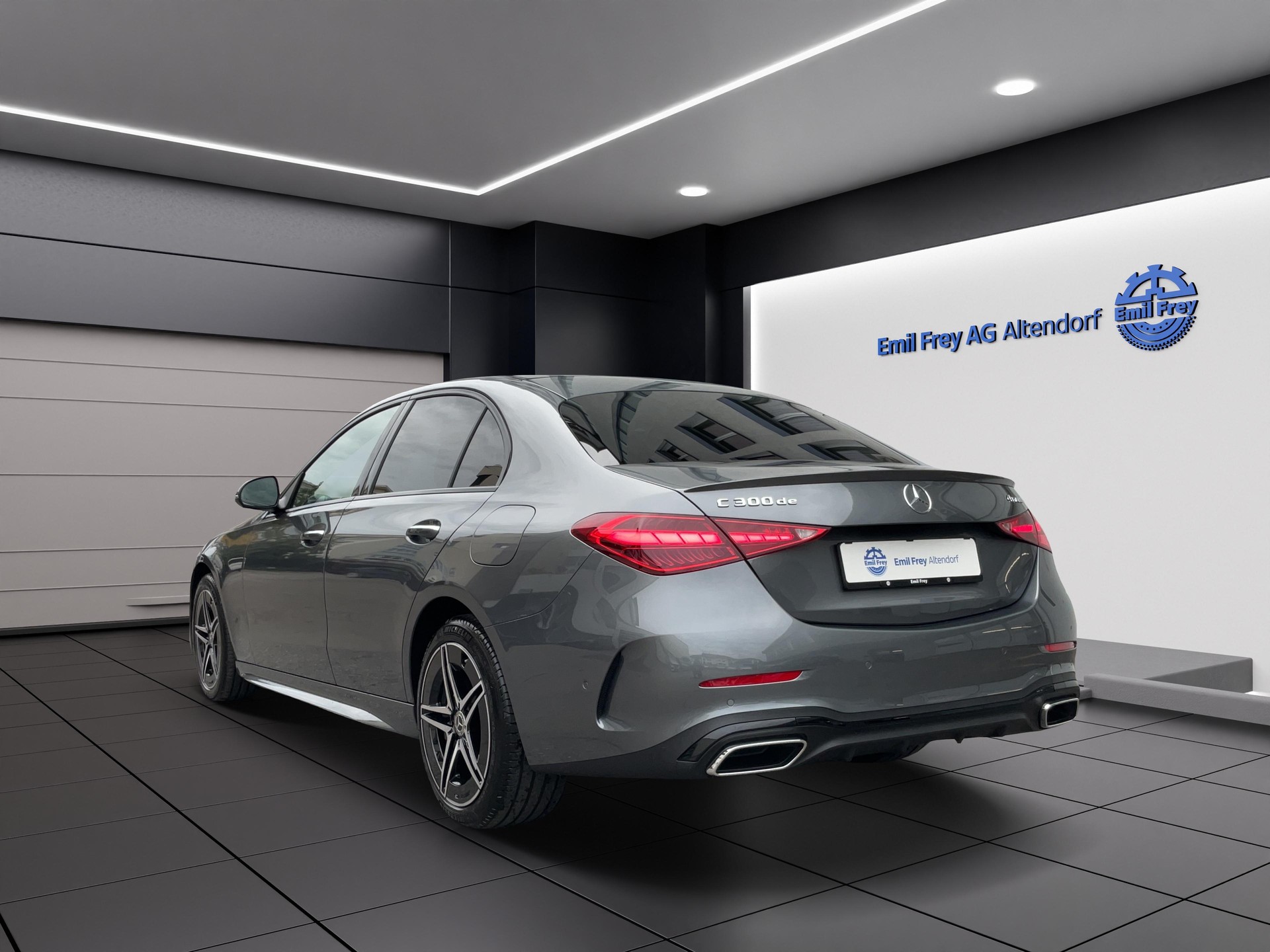 MERCEDES-BENZ C 300 de 4MATIC Limousine AMG Line-image-3
