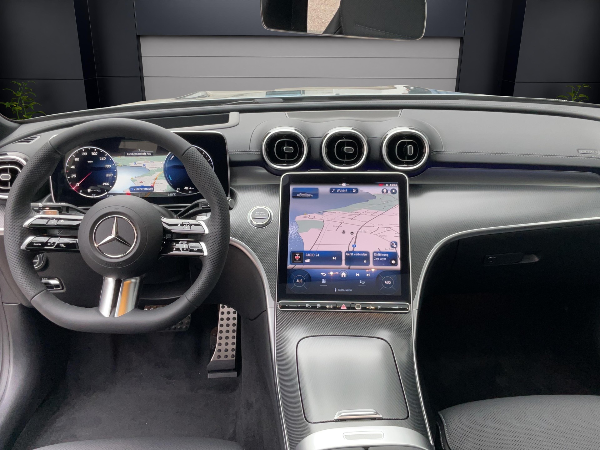 MERCEDES-BENZ C 300 de 4MATIC Limousine AMG Line-image-4