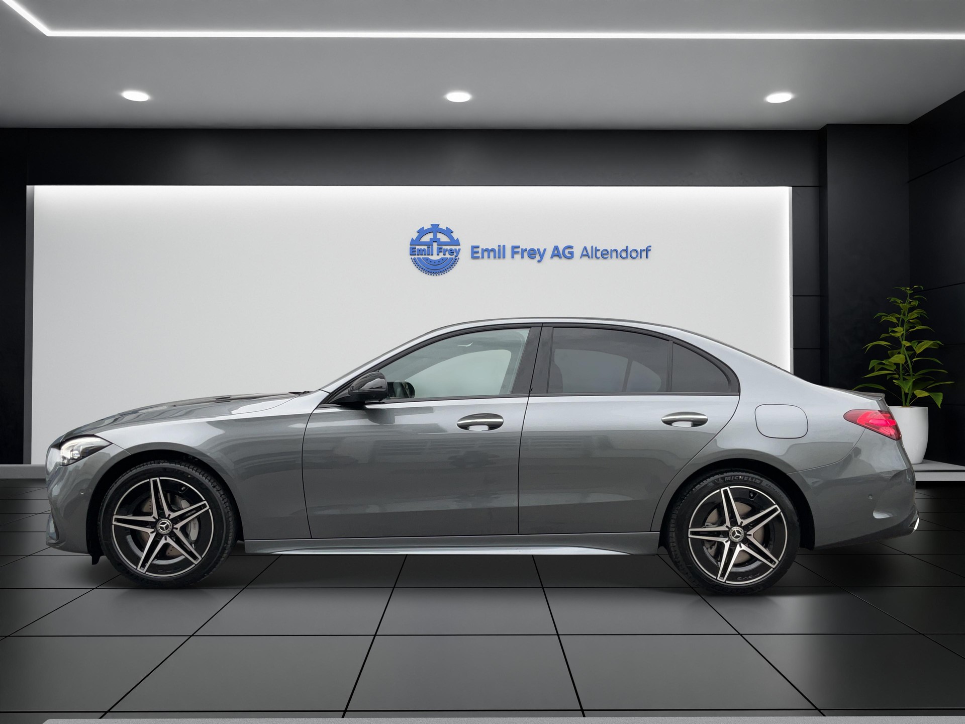 MERCEDES-BENZ C 300 de 4MATIC Limousine AMG Line-image-2