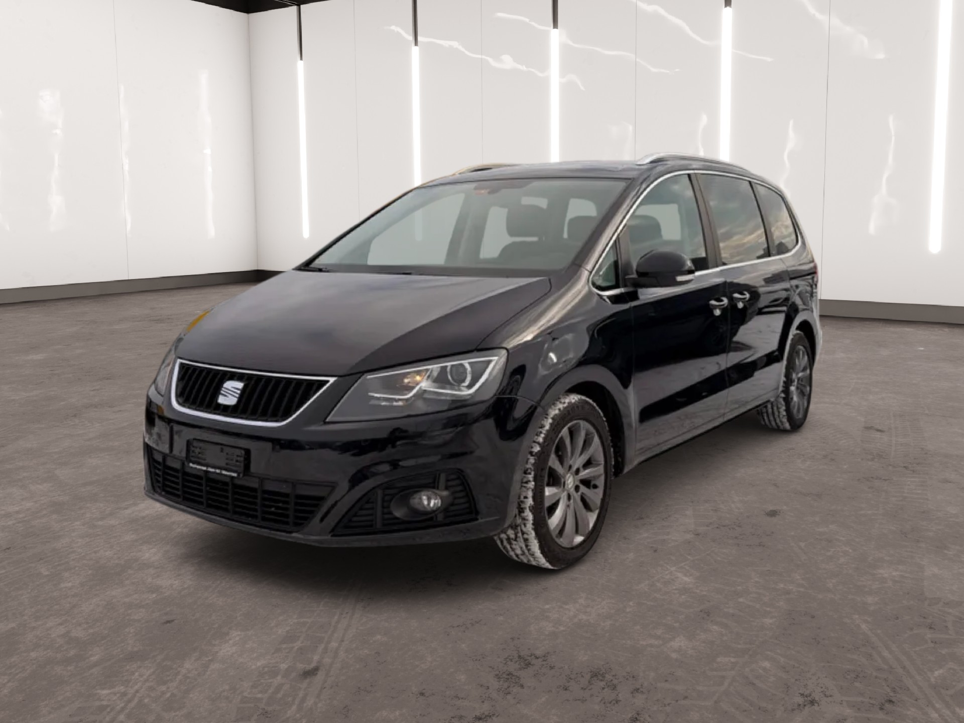 SEAT Alhambra 2.0 TDI ITECH 4x4