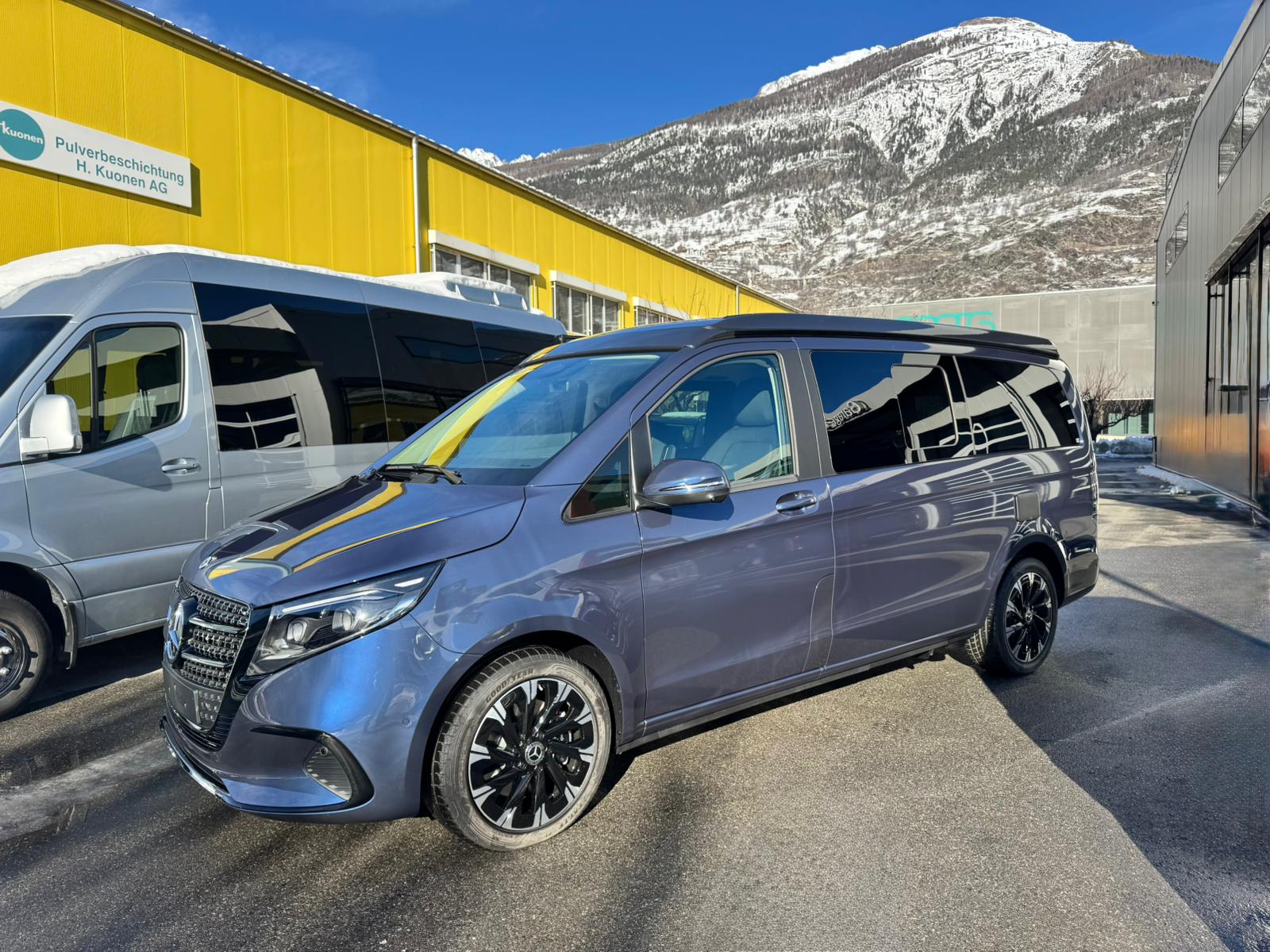 MERCEDES-BENZ Marco Polo 250 d 4M Automat-image-0