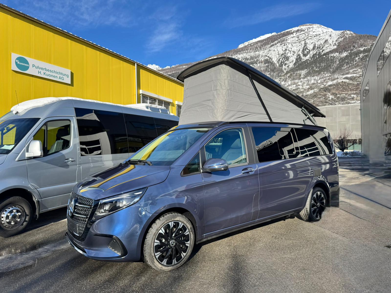 MERCEDES-BENZ Marco Polo 250 d 4M Automat-image-3