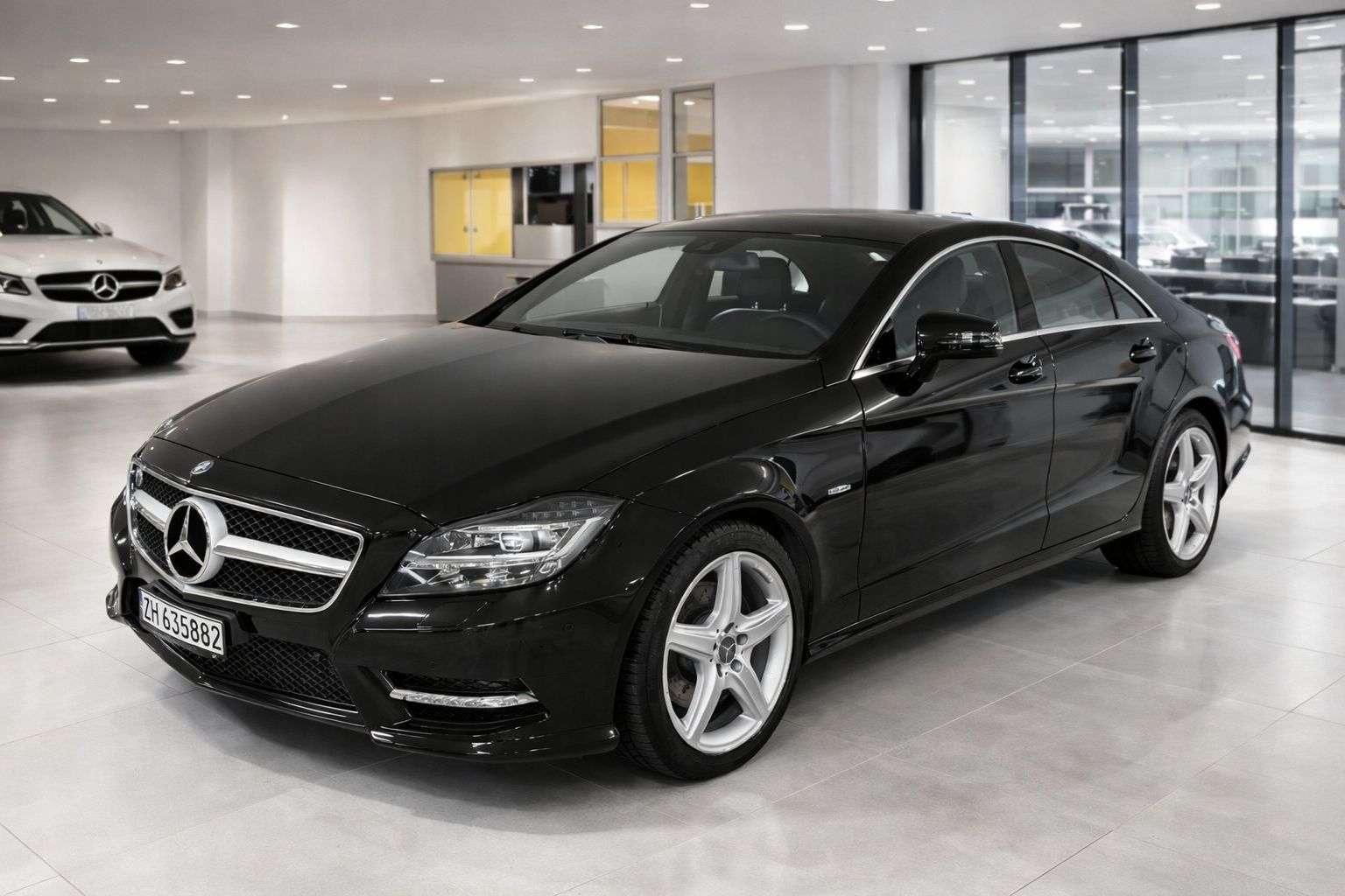 MERCEDES-BENZ CLS 350 7G-Tronic-image-3