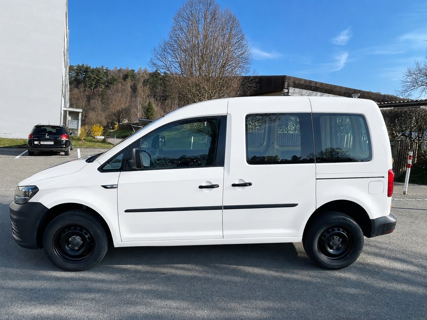 VW Caddy 2.0TDI 4Motion BlueMotion (Zahnriemen, Wasserpumpe und Kupplung neu)-image-1