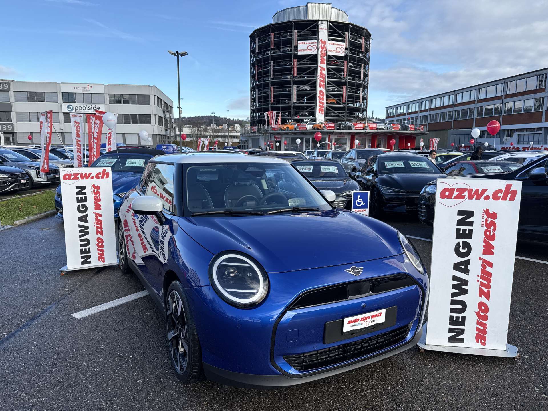 MINI Cooper E Automat 36.8 kWh-image-0