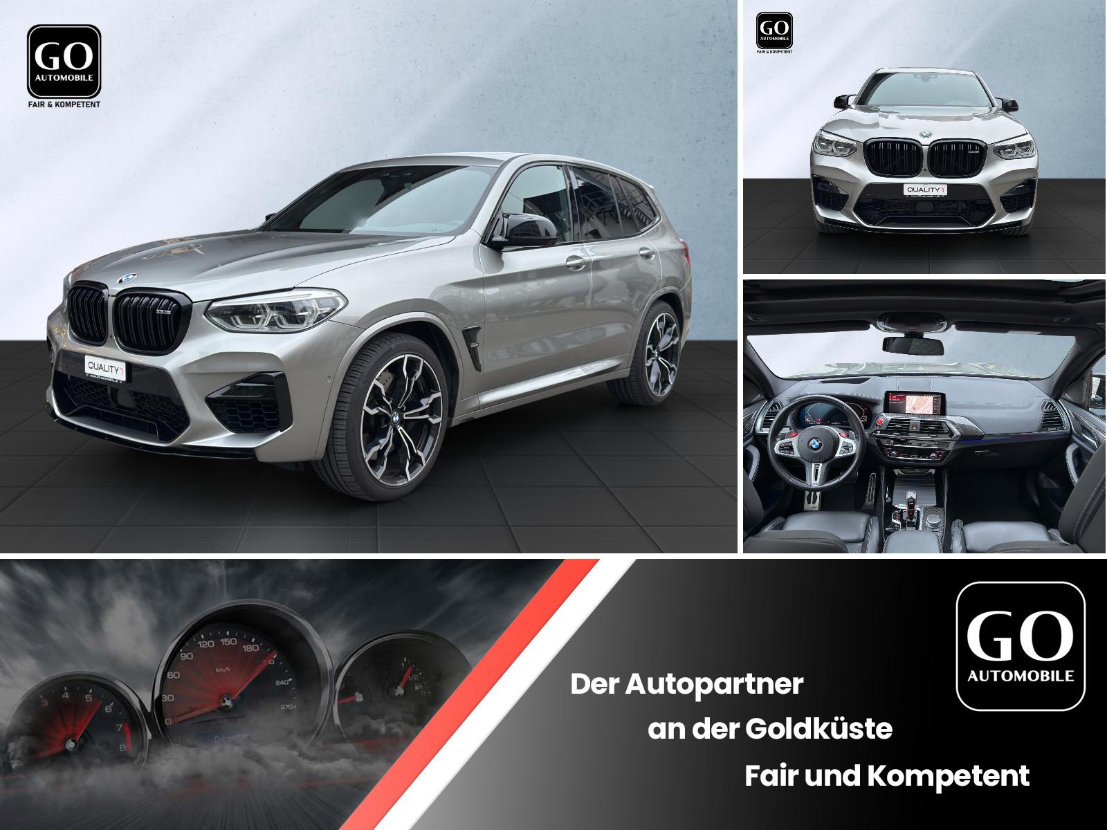 BMW X3 xDrive M Competition 510PS*BMW GRATIS SERVICE*