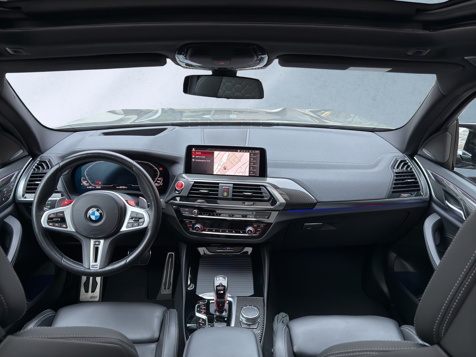BMW X3 xDrive M Competition 510PS*BMW GRATIS SERVICE*-image-9