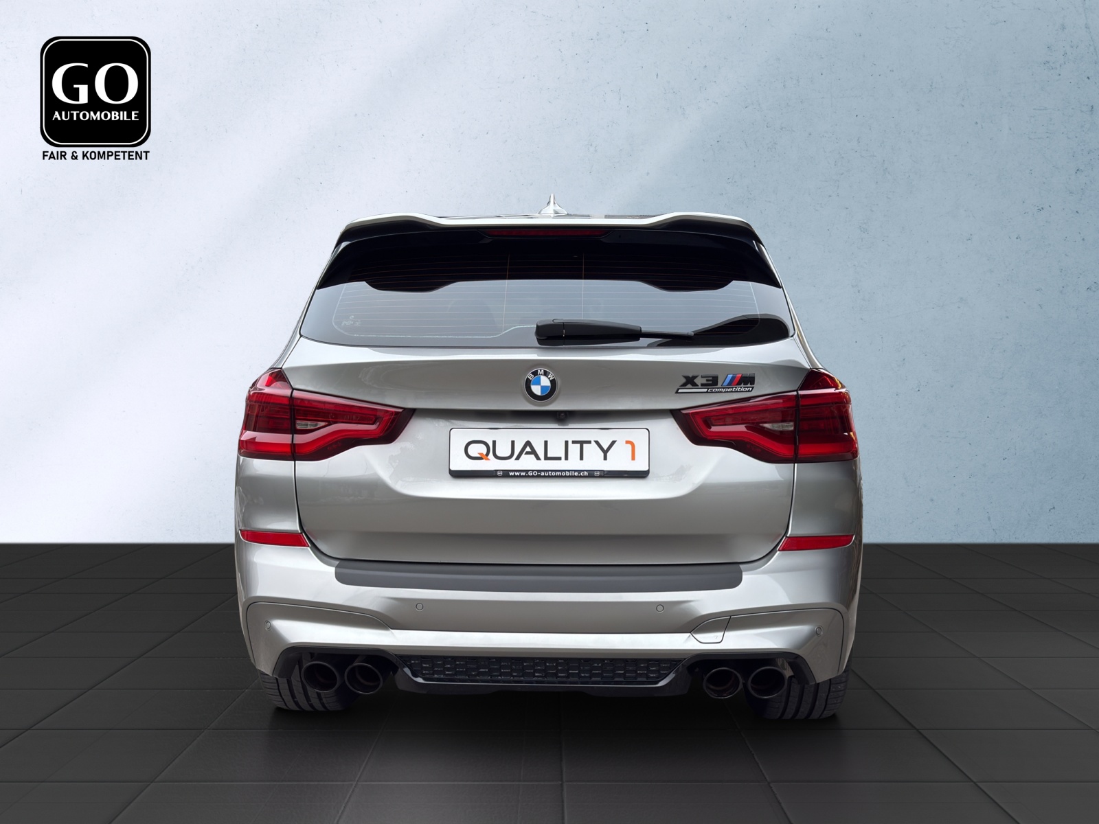 BMW X3 xDrive M Competition 510PS*BMW GRATIS SERVICE*-image-5