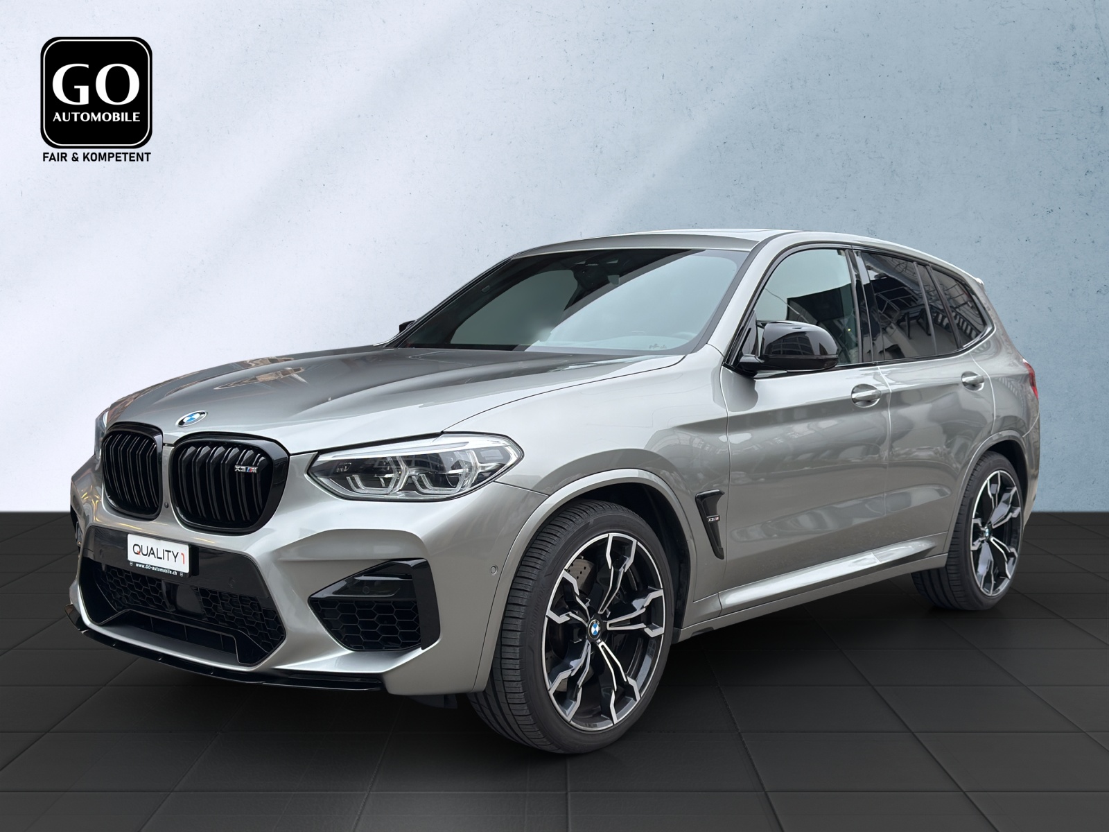 BMW X3 xDrive M Competition 510PS*BMW GRATIS SERVICE*-showroom-element-1