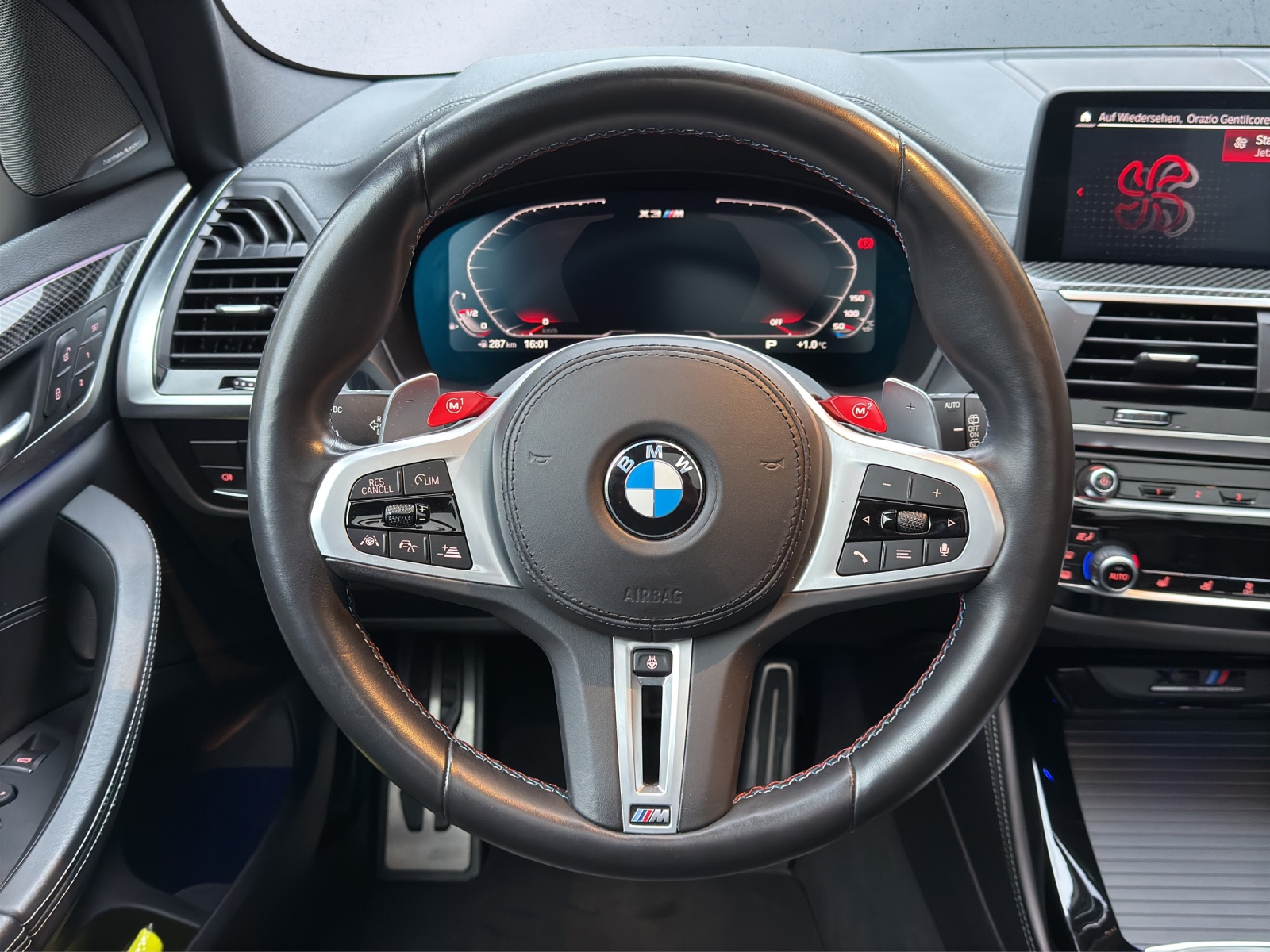 BMW X3 xDrive M Competition 510PS*BMW GRATIS SERVICE*-image-7