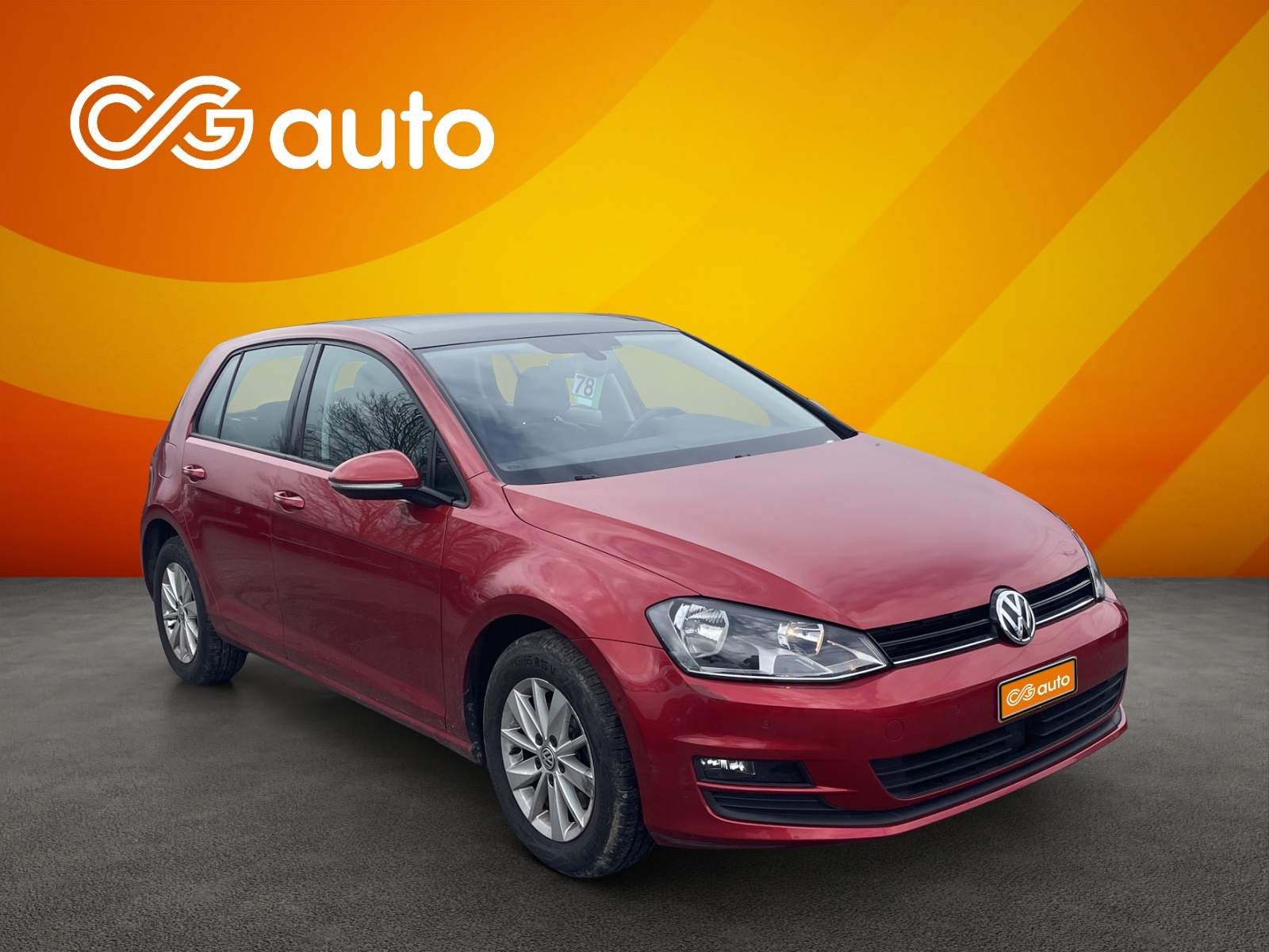 VW Golf 1.4 TSI Comfortline DSG-image-1
