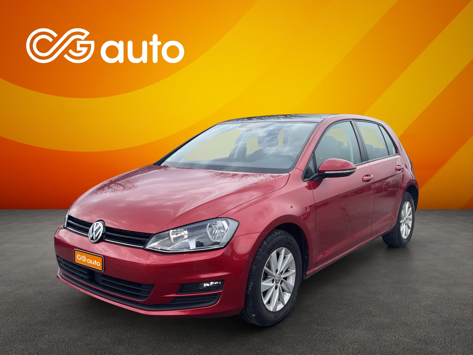 VW Golf 1.4 TSI Comfortline DSG-image-0