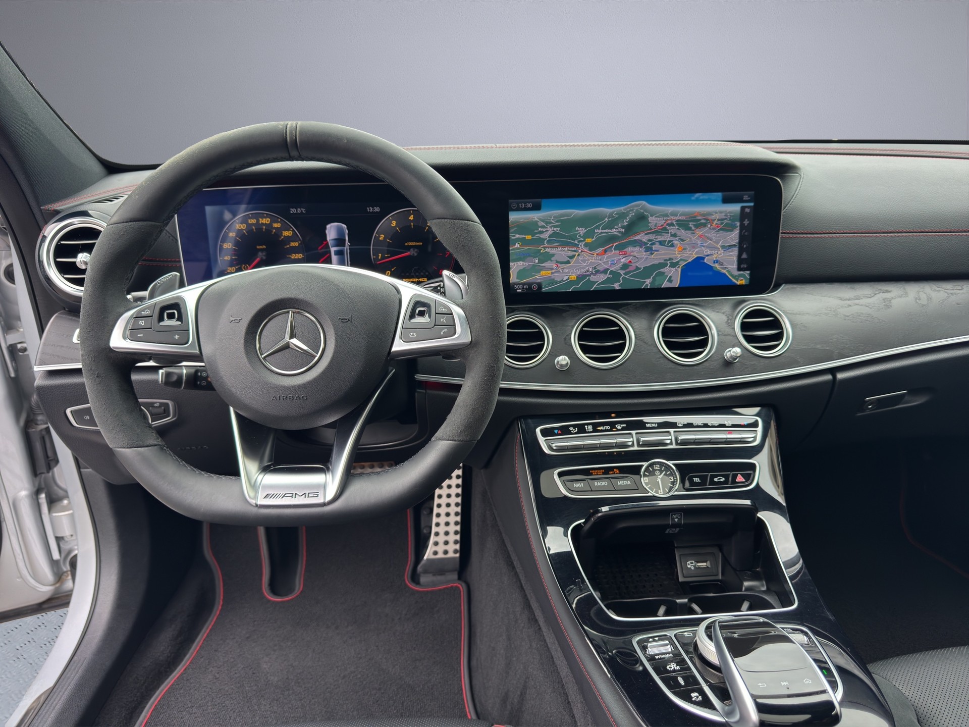 MERCEDES-BENZ E 43 AMG 4 Matic 9G-Tronic-image-12