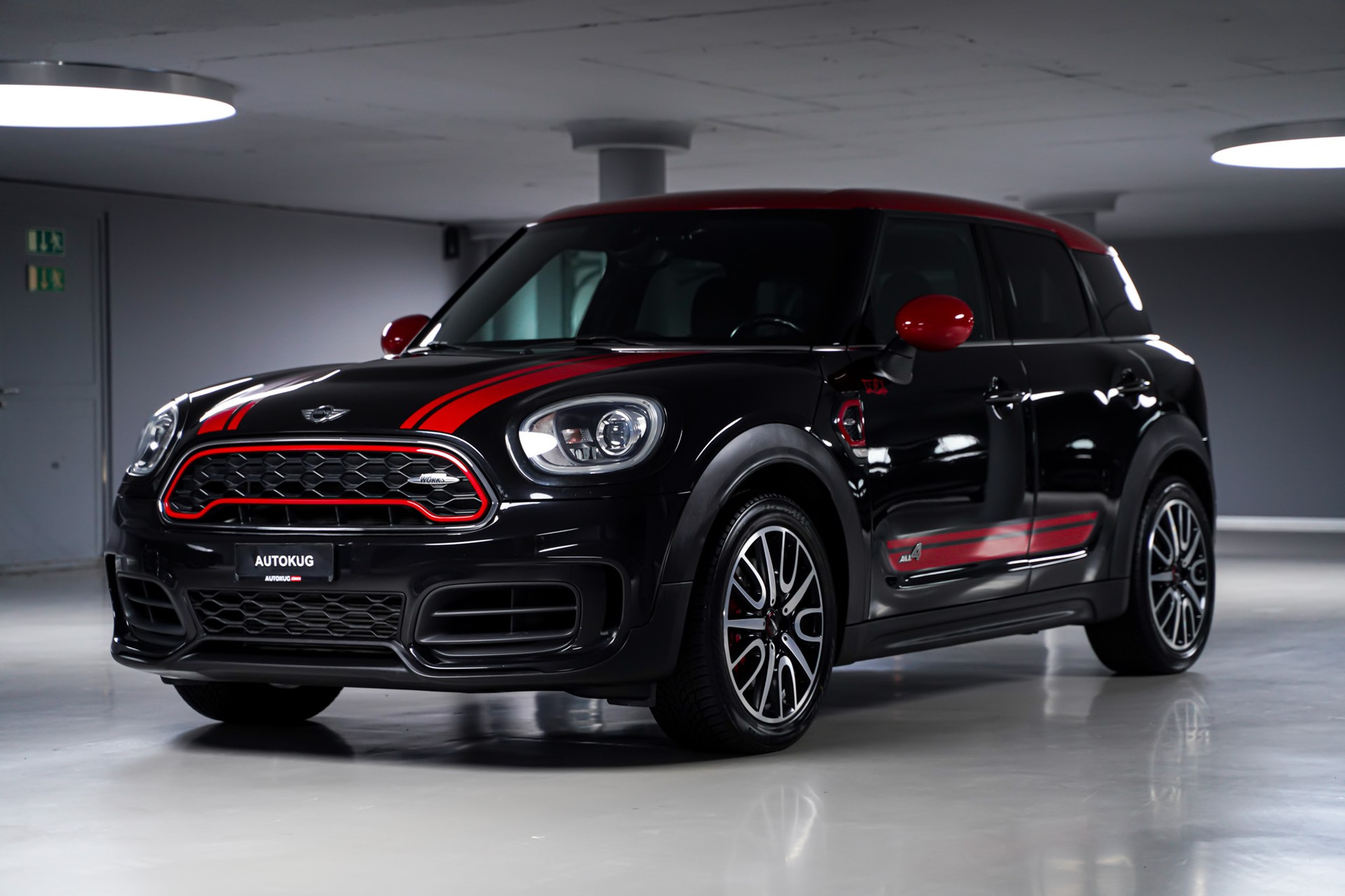MINI Countryman John Cooper Works ALL4 Steptronic