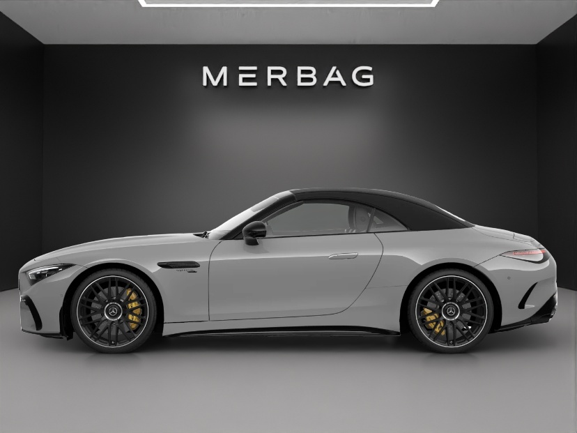 MERCEDES-BENZ AMG SL 55 4M Speedshift MCT-image-2