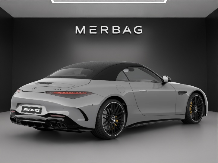 MERCEDES-BENZ AMG SL 55 4M Speedshift MCT-image-5