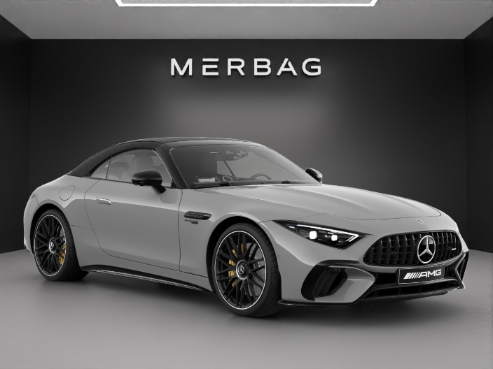 MERCEDES-BENZ AMG SL 55 4M Speedshift MCT-image-0