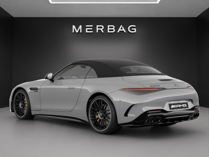 MERCEDES-BENZ AMG SL 55 4M Speedshift MCT-image-3
