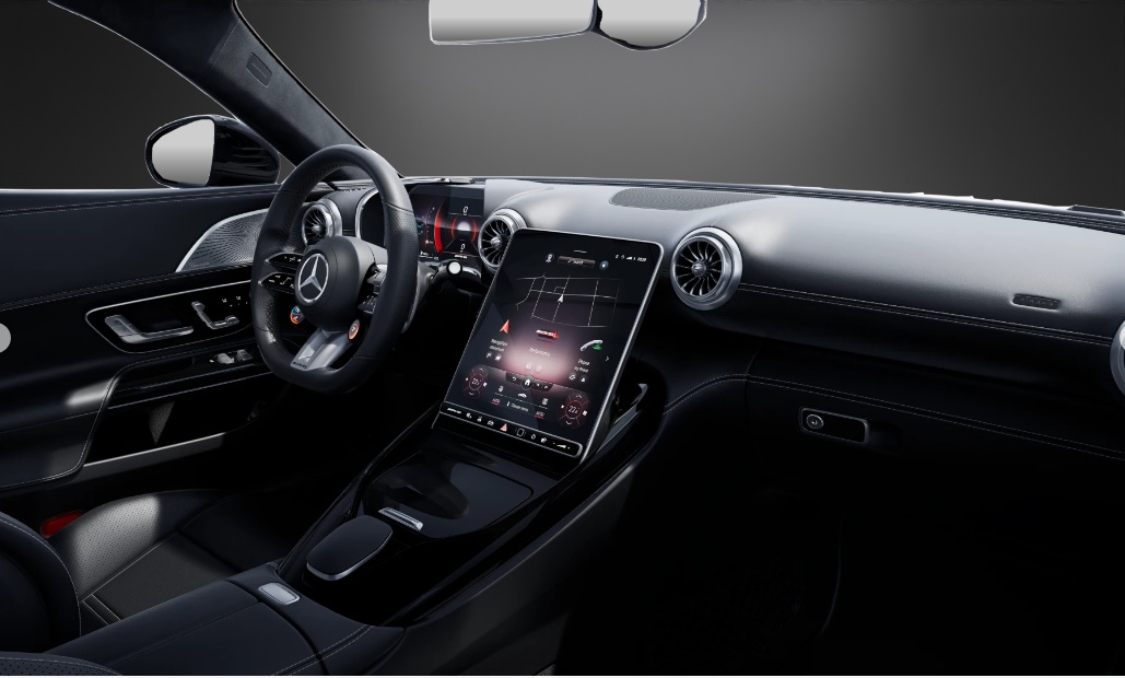 MERCEDES-BENZ AMG SL 55 4M Speedshift MCT-image-7