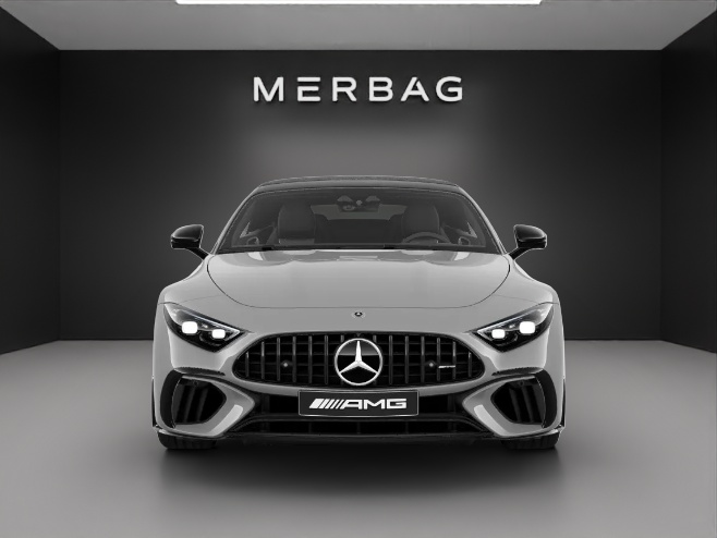 MERCEDES-BENZ AMG SL 55 4M Speedshift MCT-image-1