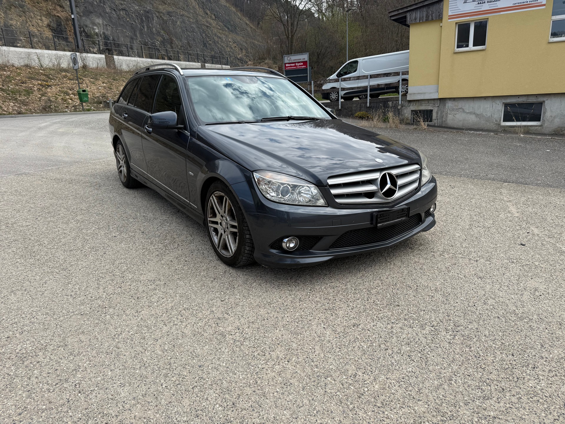 MERCEDES-BENZ C 250 CDI Avantgarde 4Matic 7G-Tronic-image-2