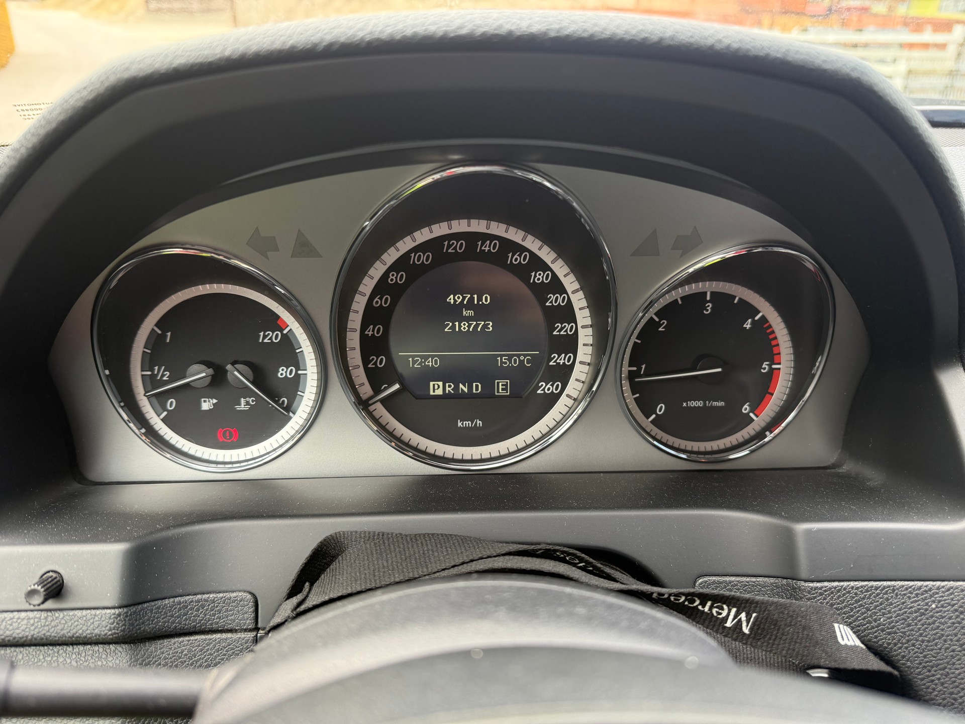 MERCEDES-BENZ C 250 CDI Avantgarde 4Matic 7G-Tronic-image-9