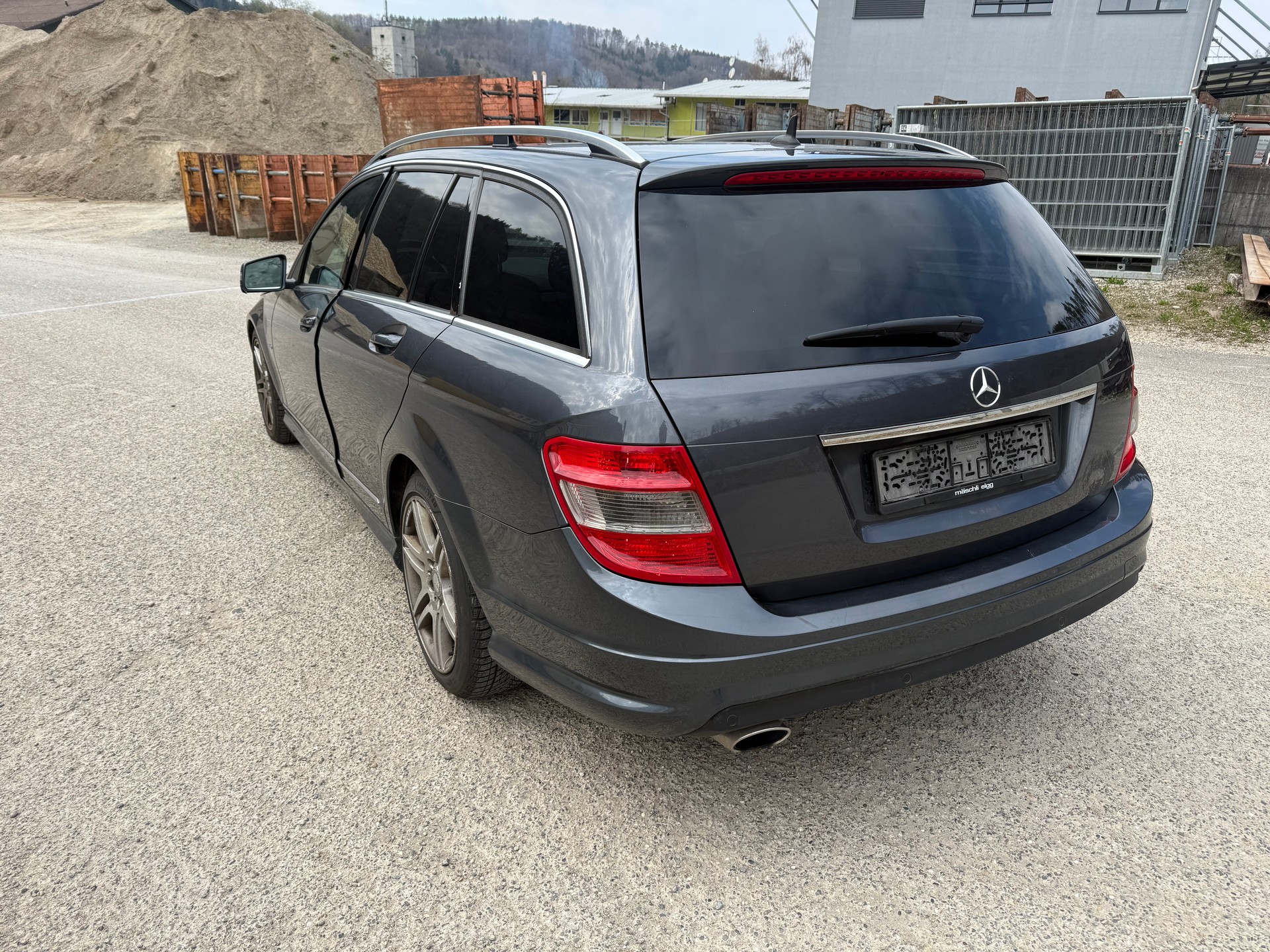 MERCEDES-BENZ C 250 CDI Avantgarde 4Matic 7G-Tronic-image-4