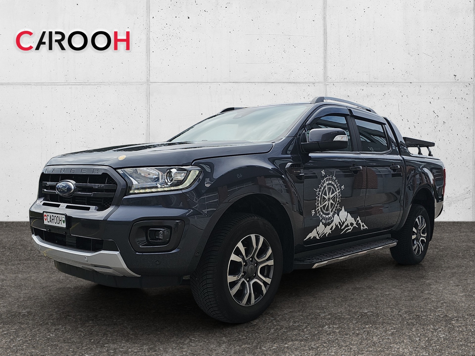 FORD Ranger 2.0 Eco Blue 4x4 A-image-2