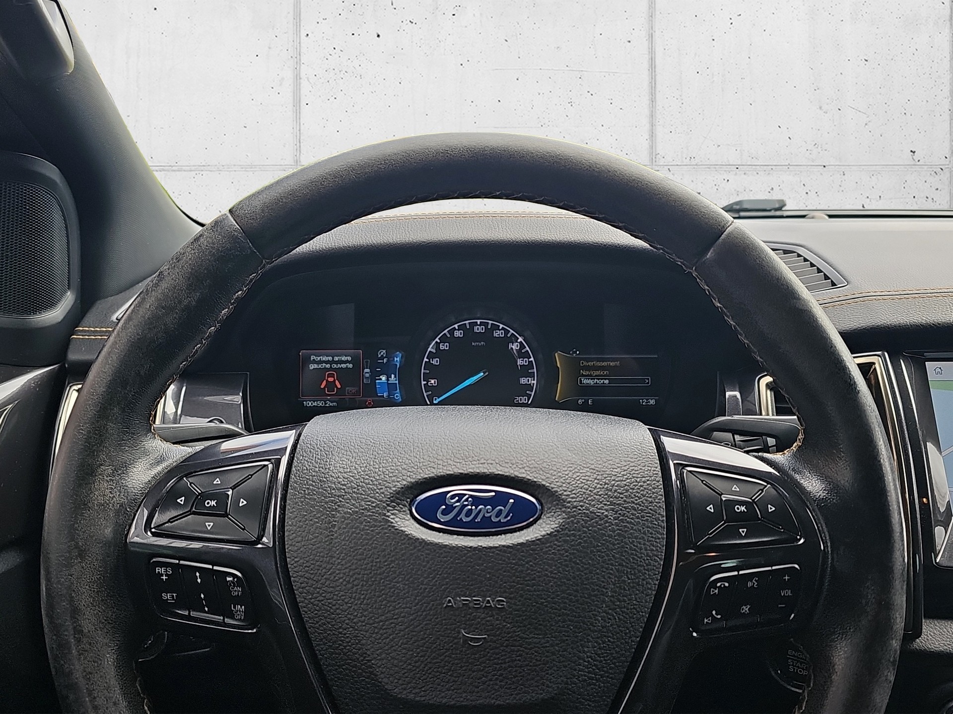 FORD Ranger 2.0 Eco Blue 4x4 A-image-14