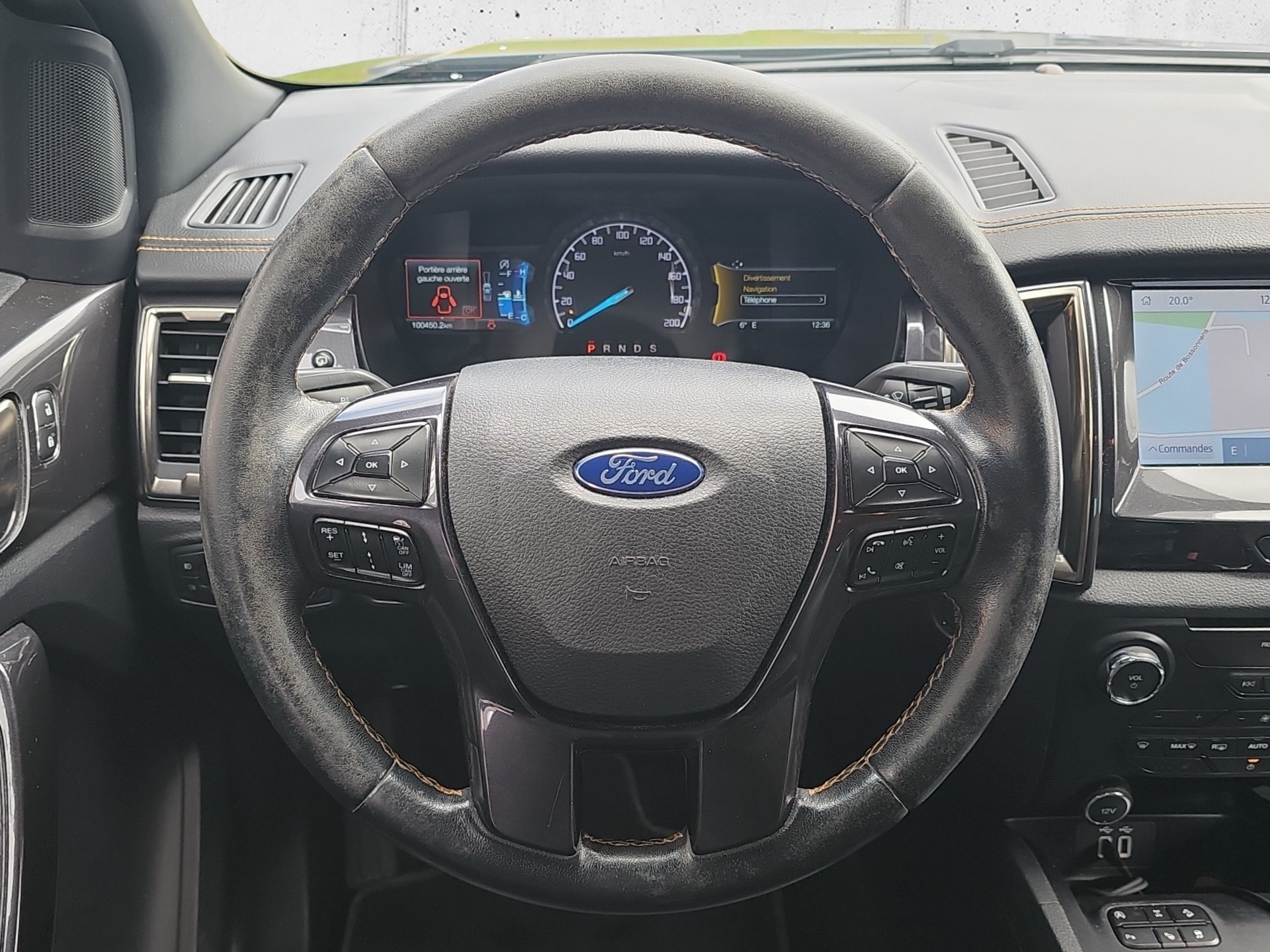 FORD Ranger 2.0 Eco Blue 4x4 A-image-13