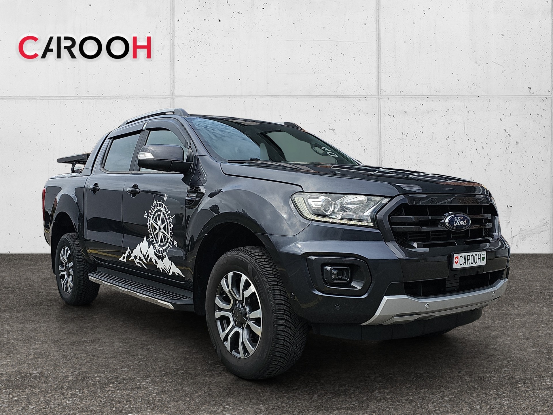 FORD Ranger 2.0 Eco Blue 4x4 A-image-0