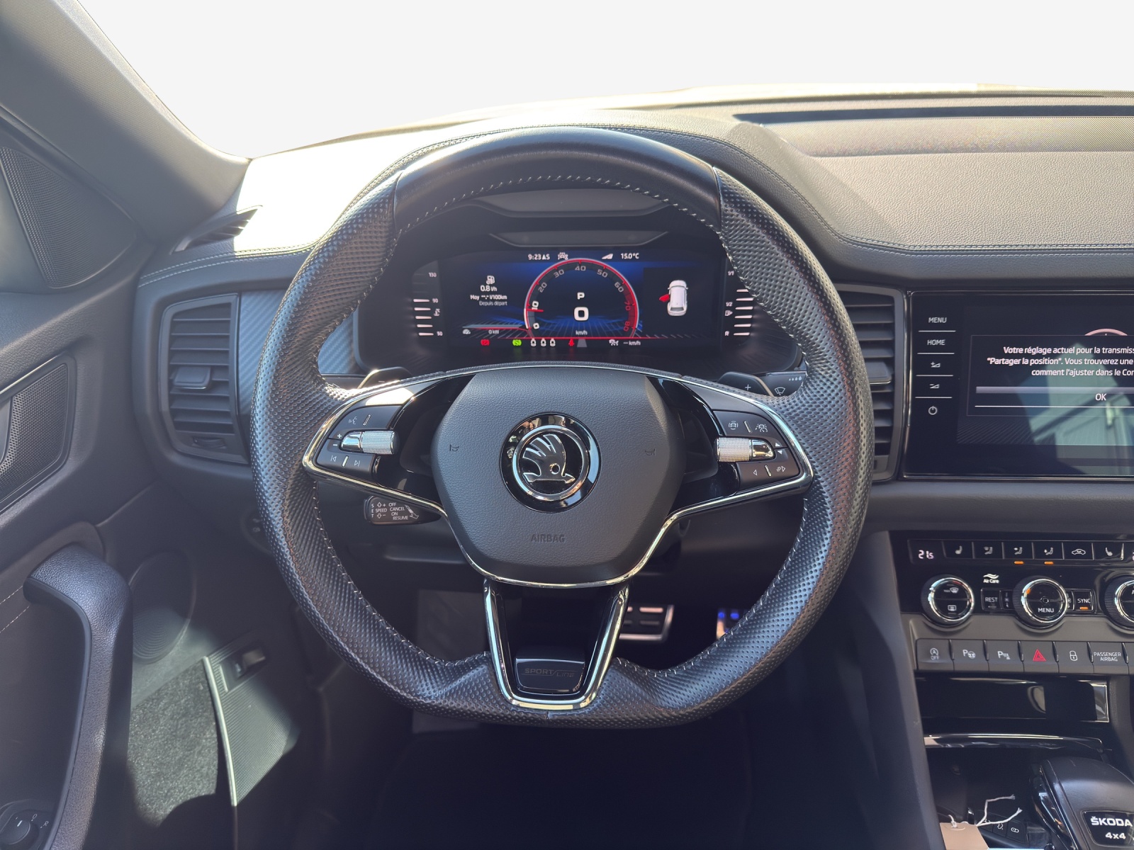 SKODA Kodiaq 2.0 TSI 4x4 SportLine-image-9
