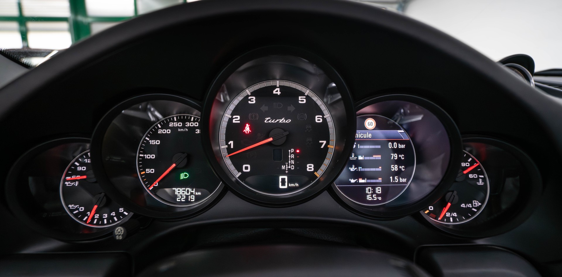PORSCHE Turbo PDK-image-16
