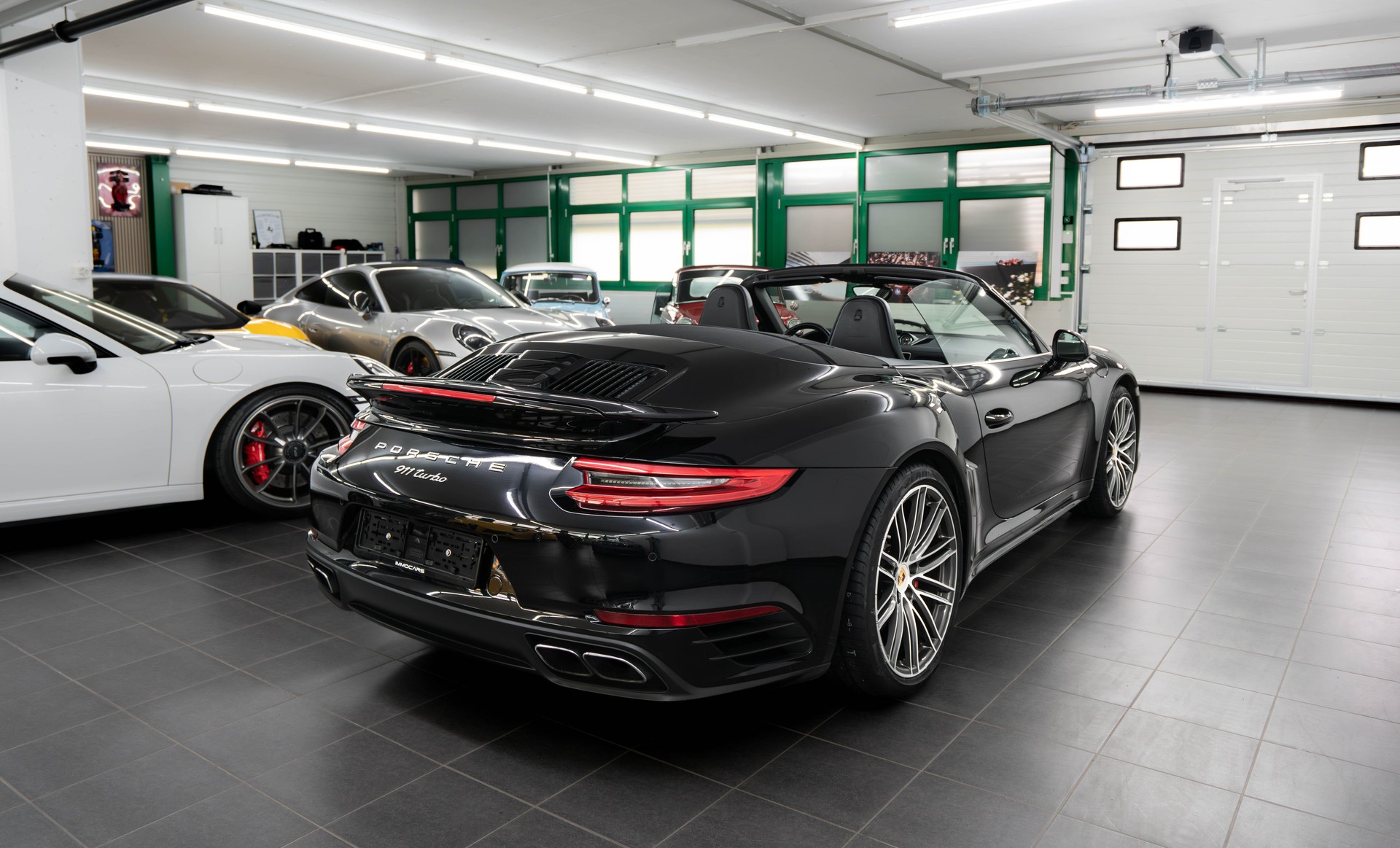 PORSCHE Turbo PDK-image-5