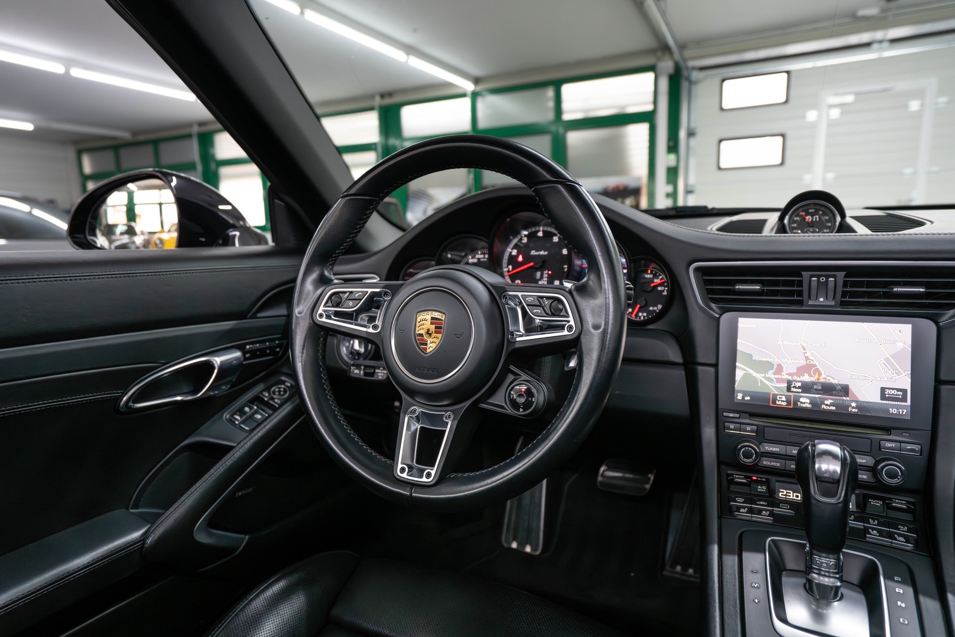 PORSCHE Turbo PDK-image-15
