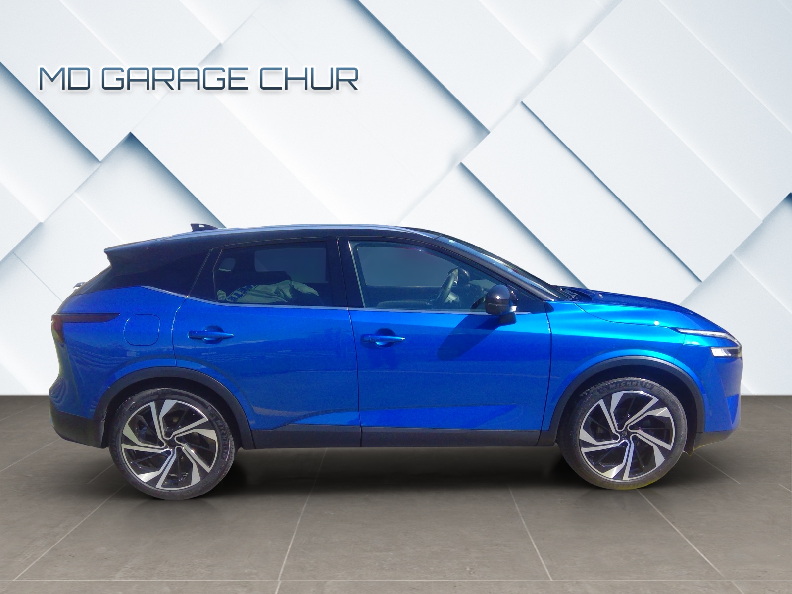 NISSAN Qashqai 1.3 DIG-T MHEV N-Connecta Xtronic 4x4-image-8
