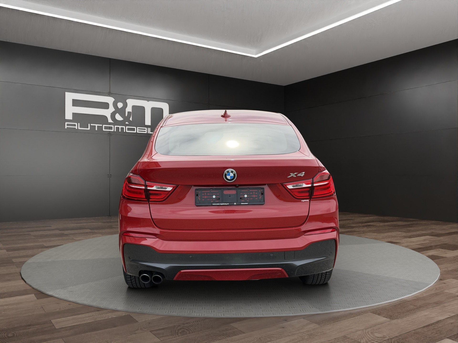 BMW X4 xDrive 35i xLine Steptronic-image-4
