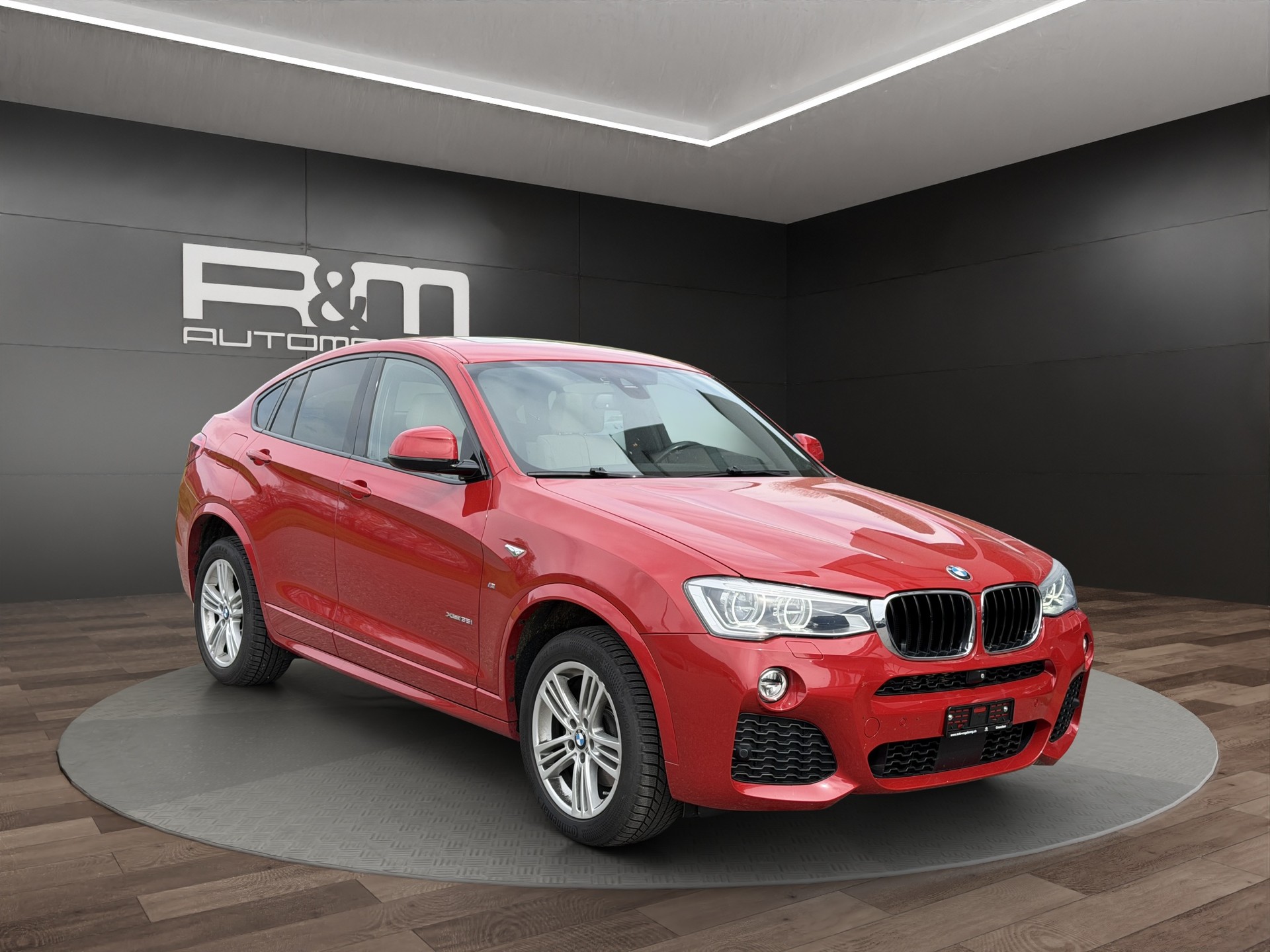 BMW X4 xDrive 35i xLine Steptronic-image-0