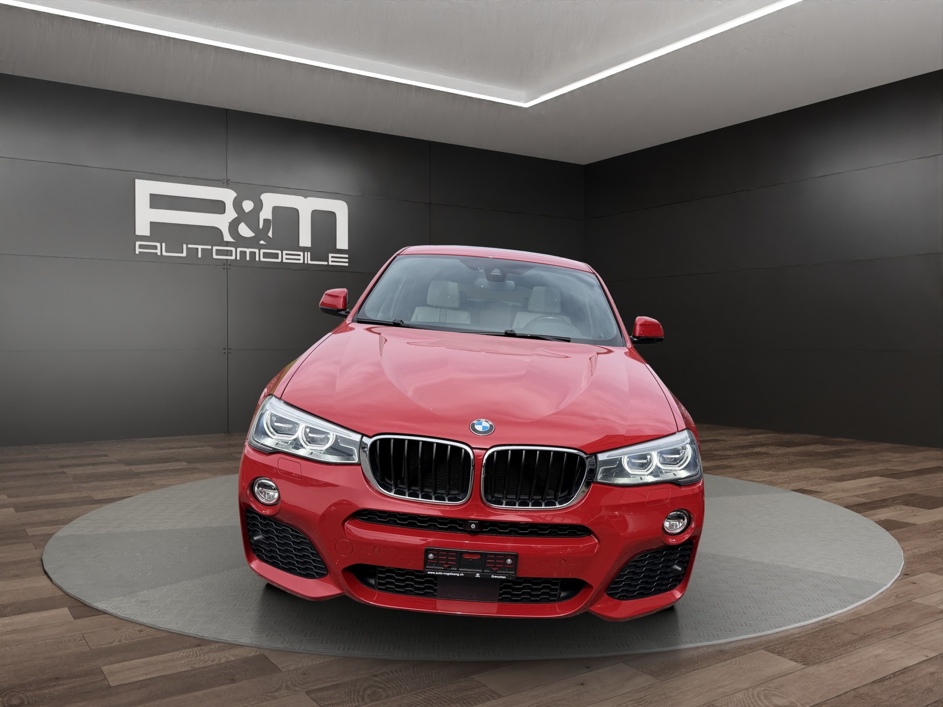 BMW X4 xDrive 35i xLine Steptronic-image-1