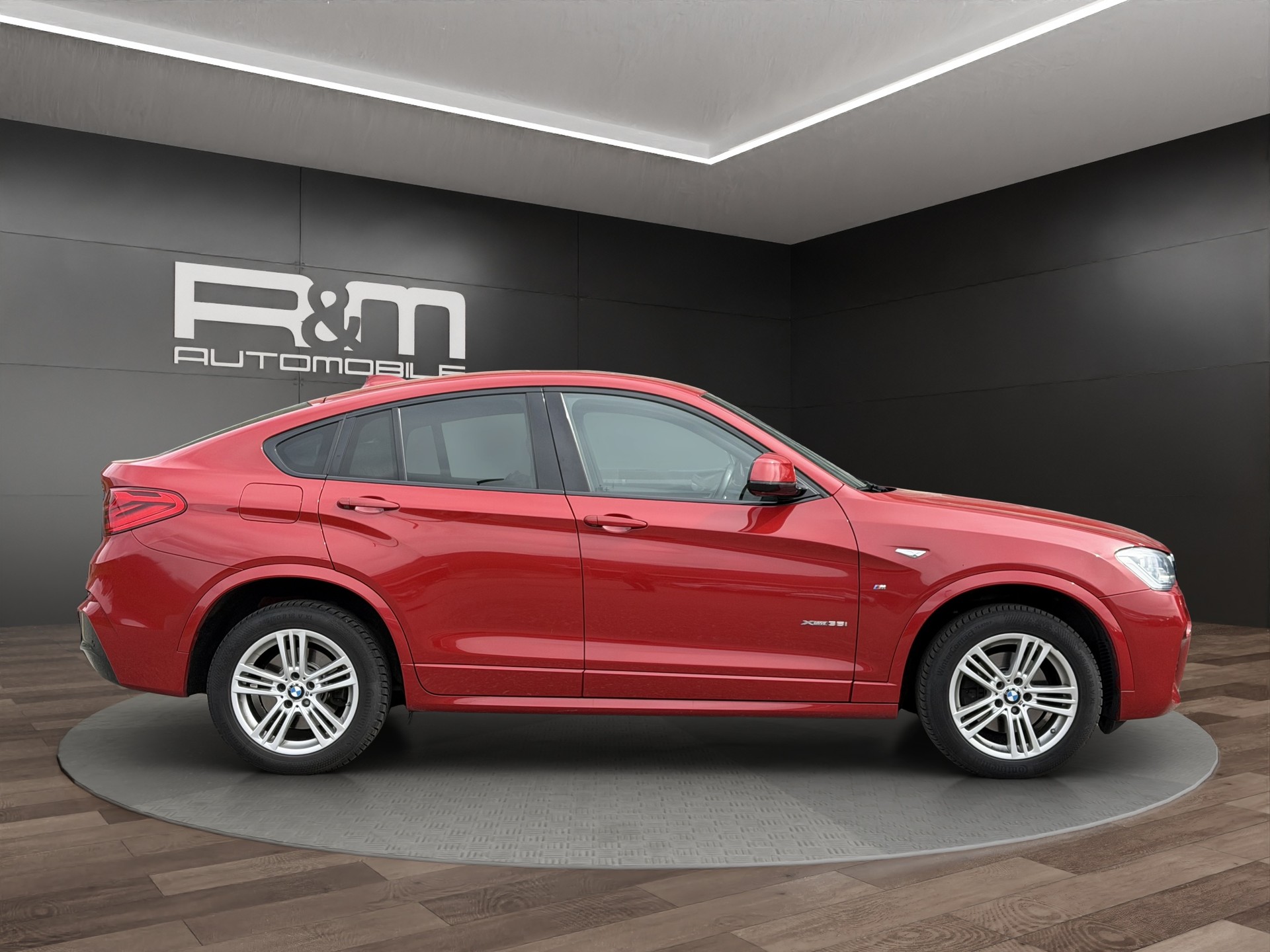 BMW X4 xDrive 35i xLine Steptronic-image-2