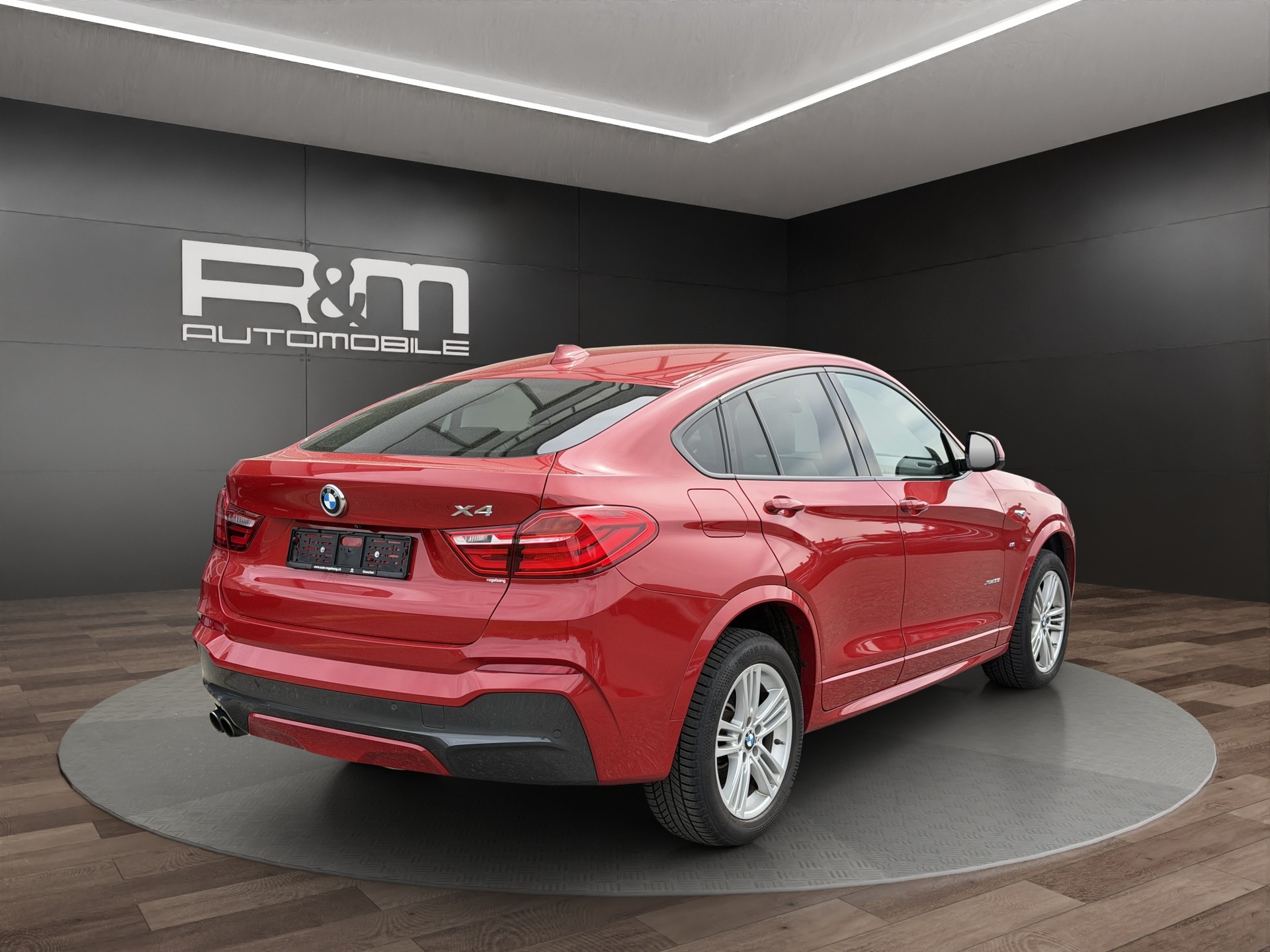 BMW X4 xDrive 35i xLine Steptronic-image-3