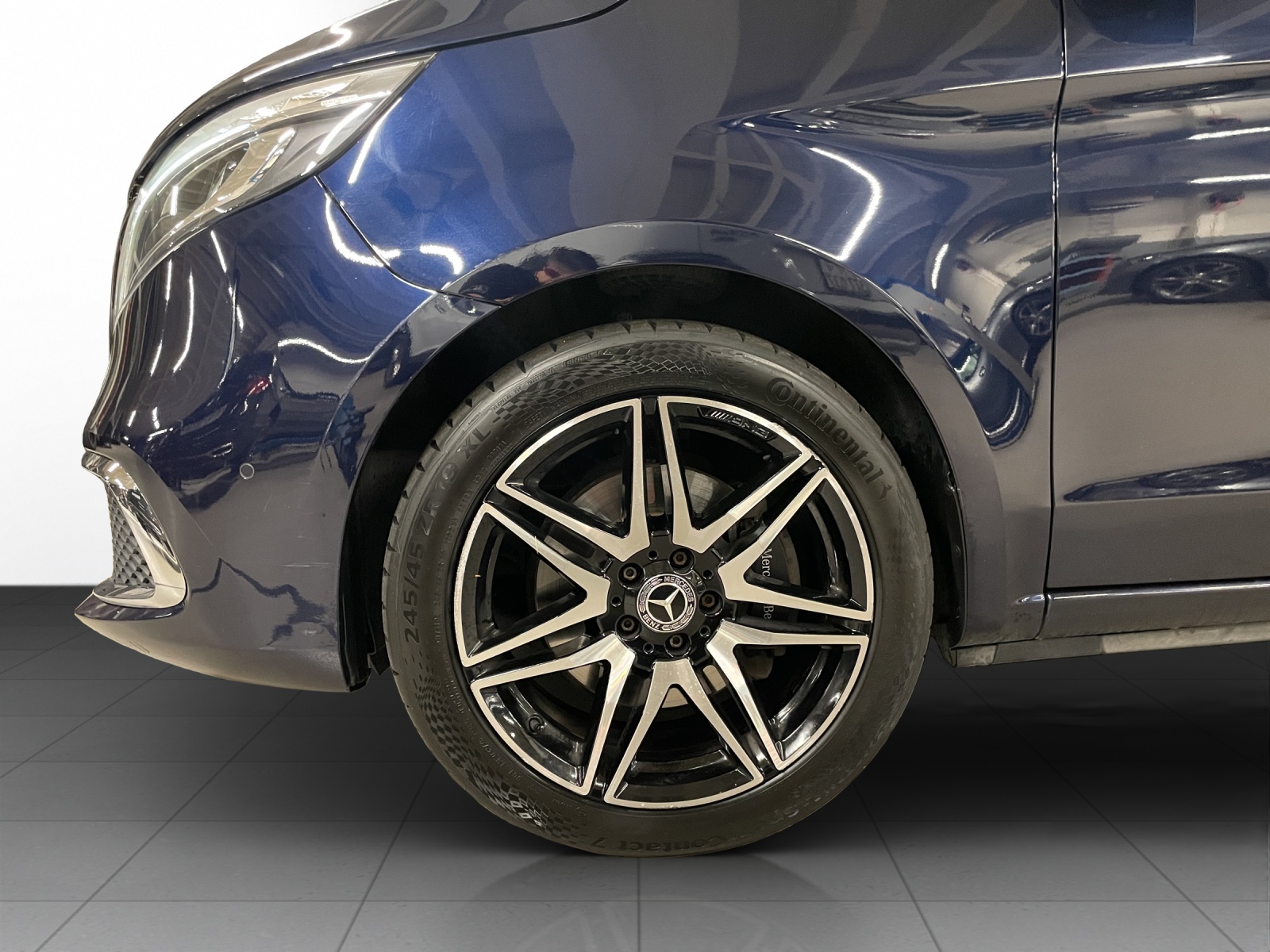 Image MERCEDES-BENZ MARCO-POLO Marco Polo 300 d 4M Automat