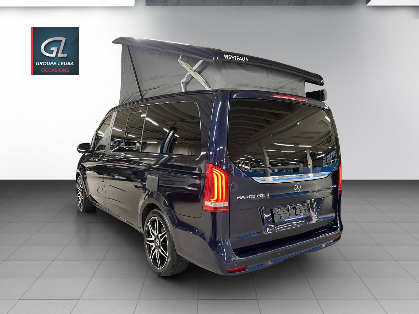 Image MERCEDES-BENZ MARCO-POLO Marco Polo 300 d 4M Automat