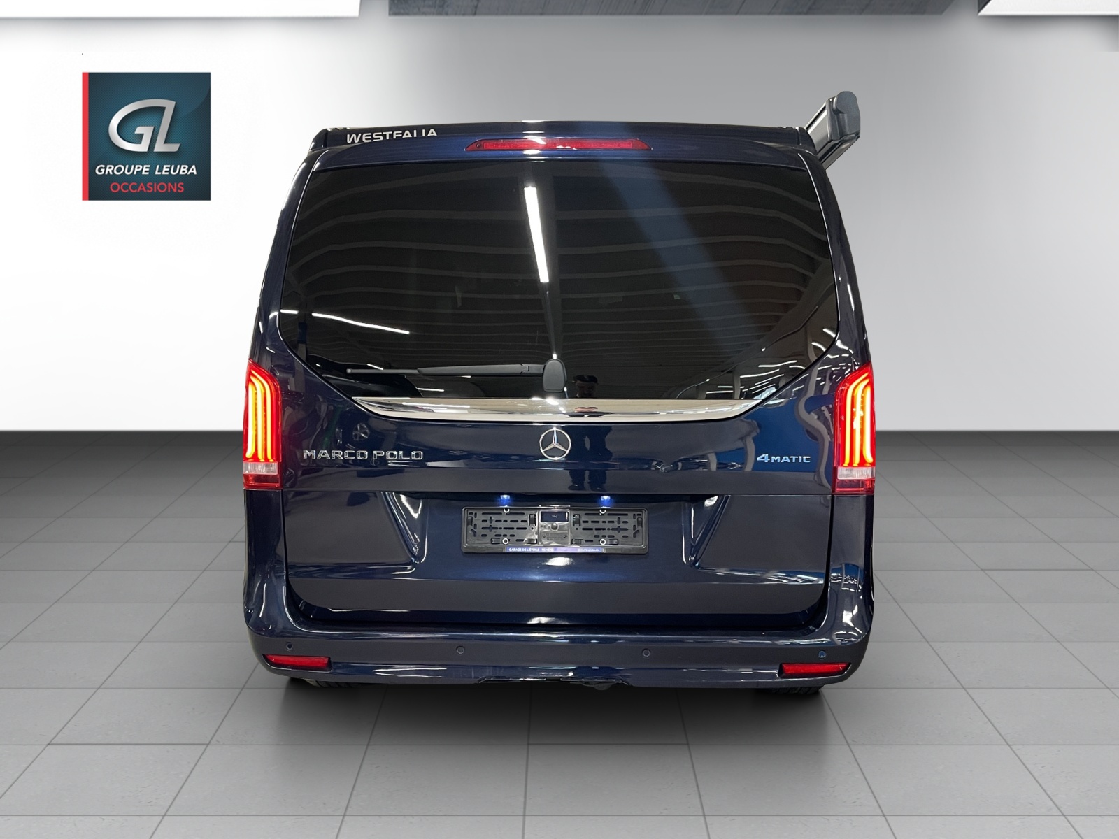 Image MERCEDES-BENZ MARCO-POLO Marco Polo 300 d 4M Automat